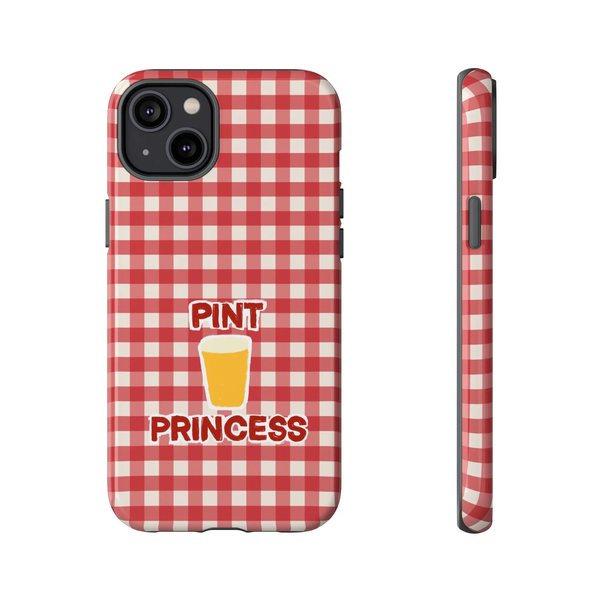 Pint Princess iPhone Case - Image 37