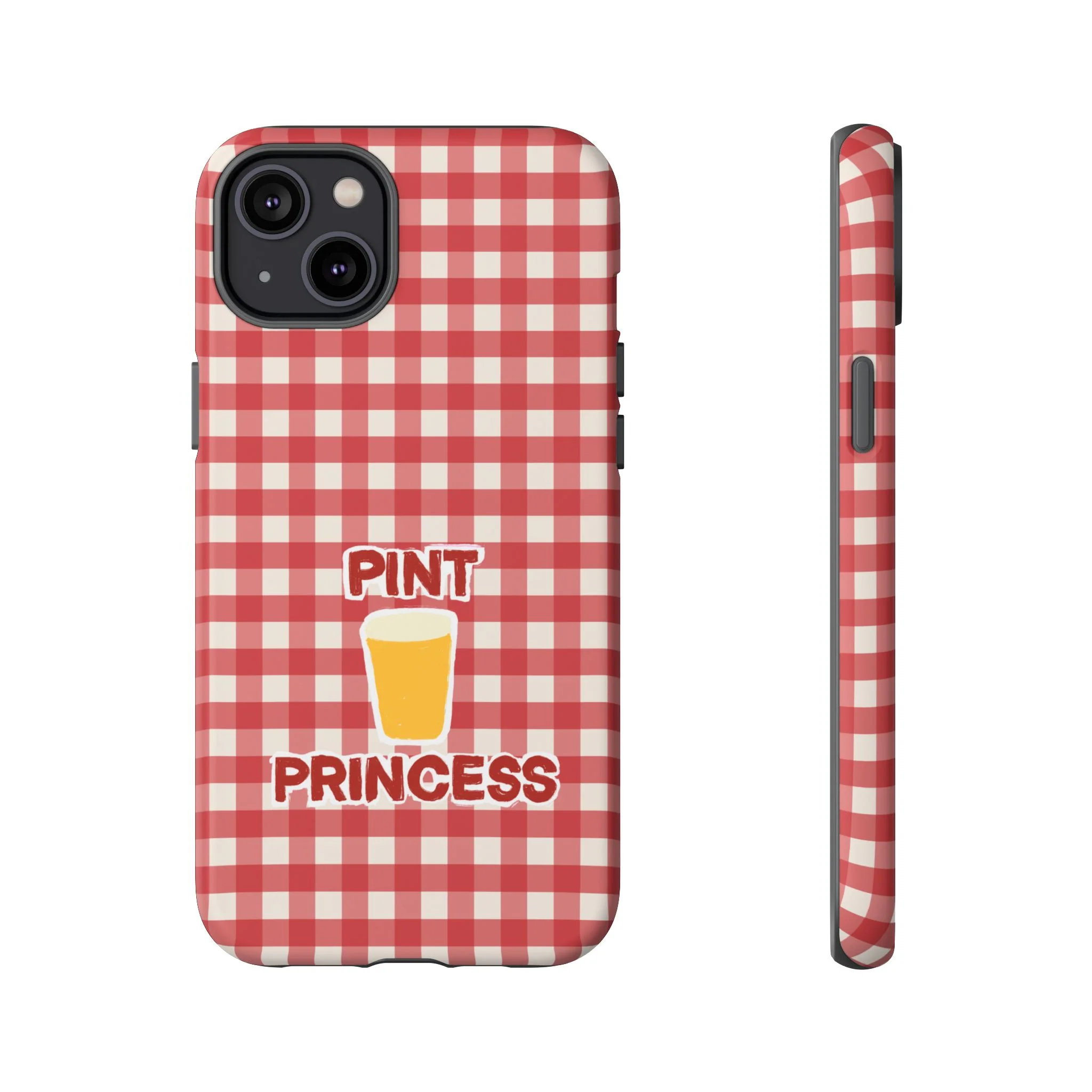 Pint Princess iPhone Case - Image 38
