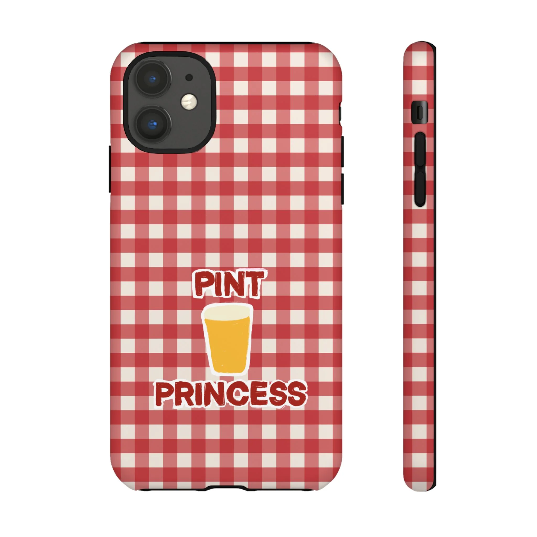 Pint Princess iPhone Case - Image 4