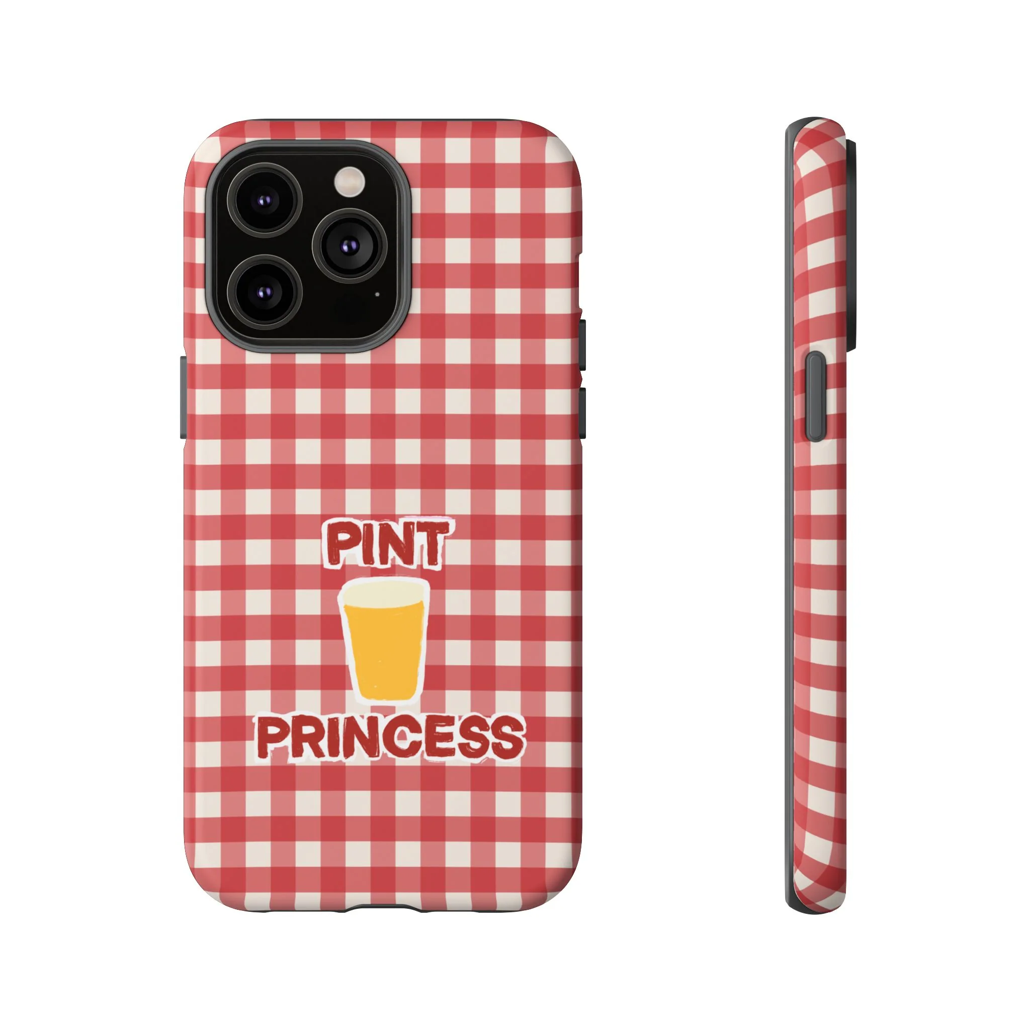 Pint Princess iPhone Case - Image 40