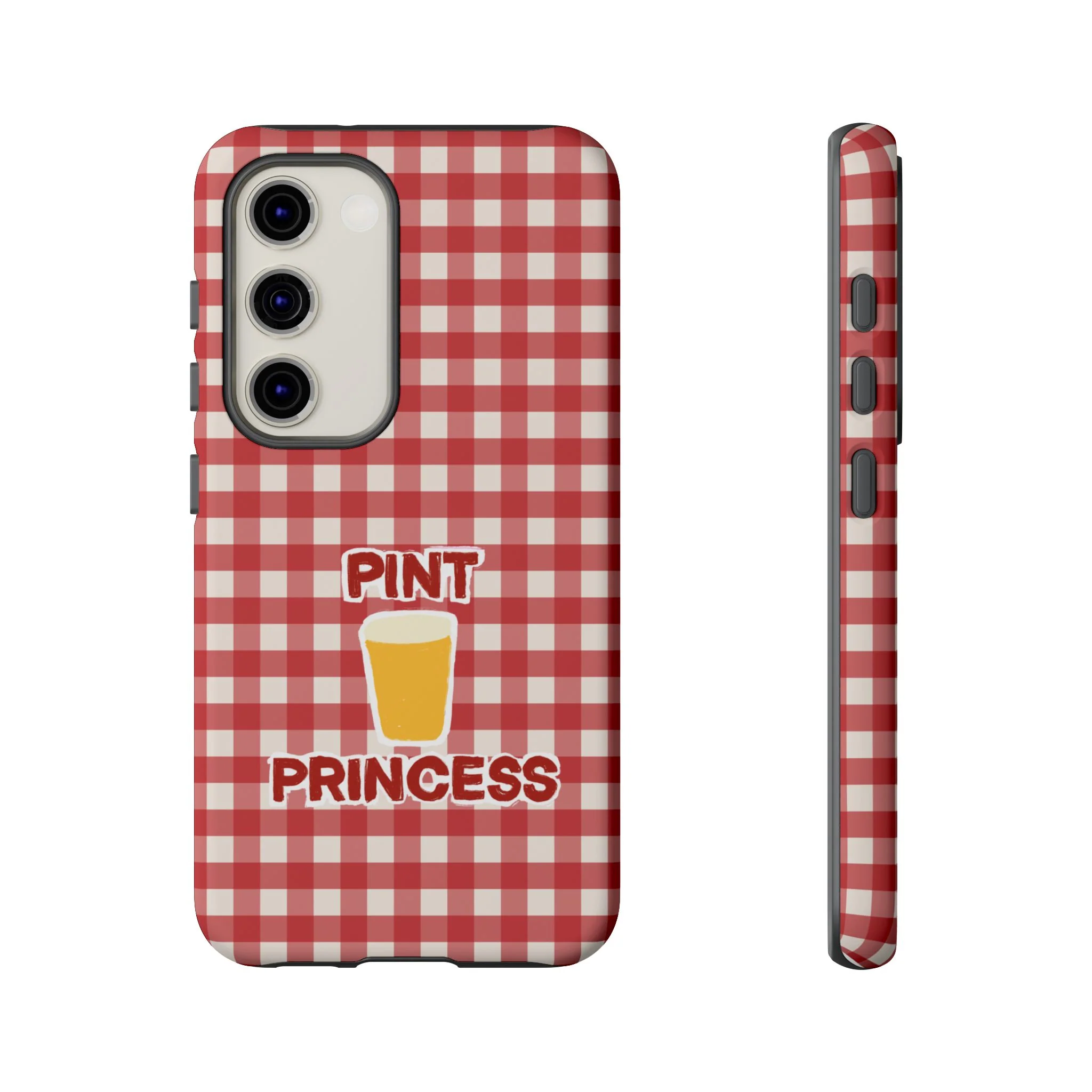 Pint Princess iPhone Case - Image 42