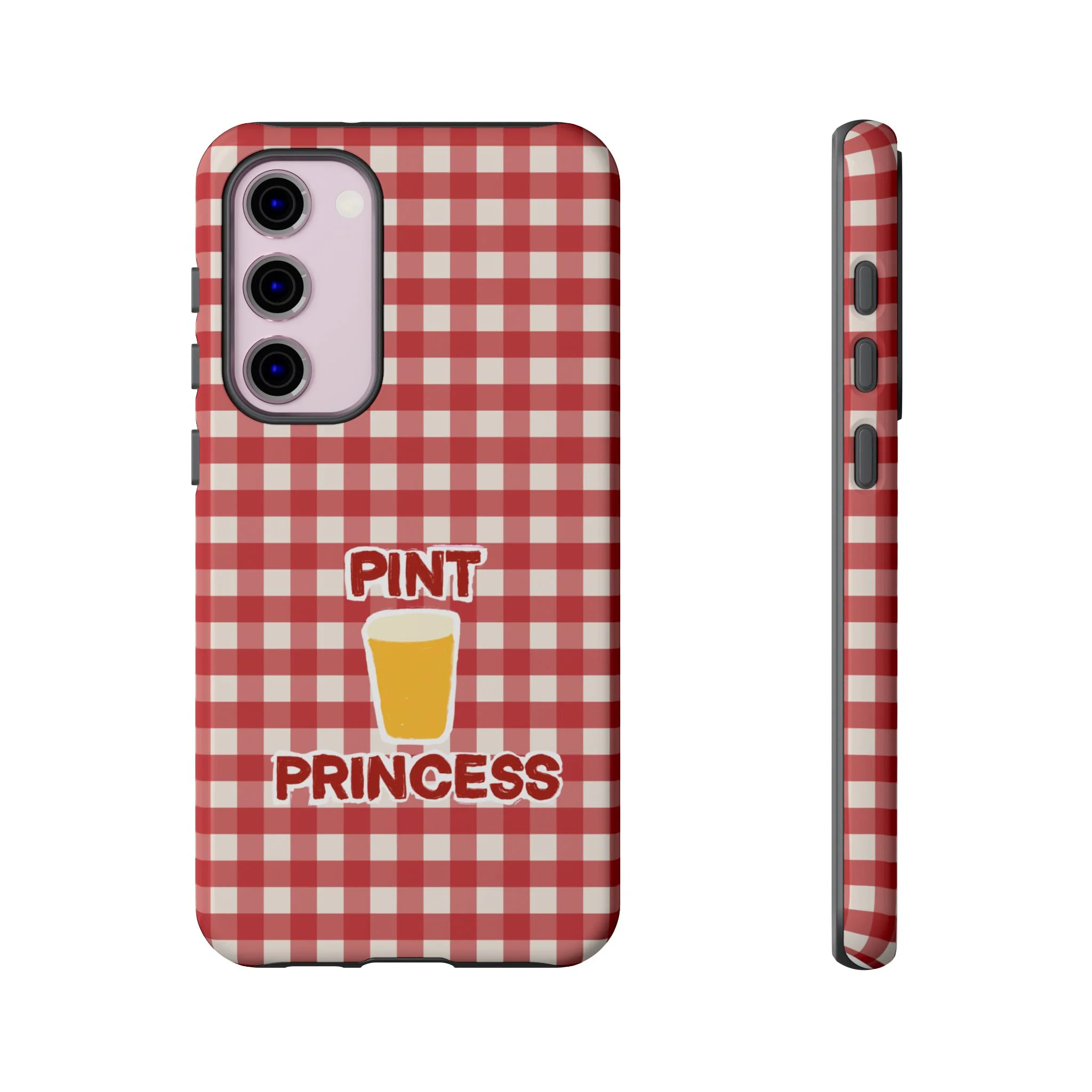 Pint Princess iPhone Case - Image 43