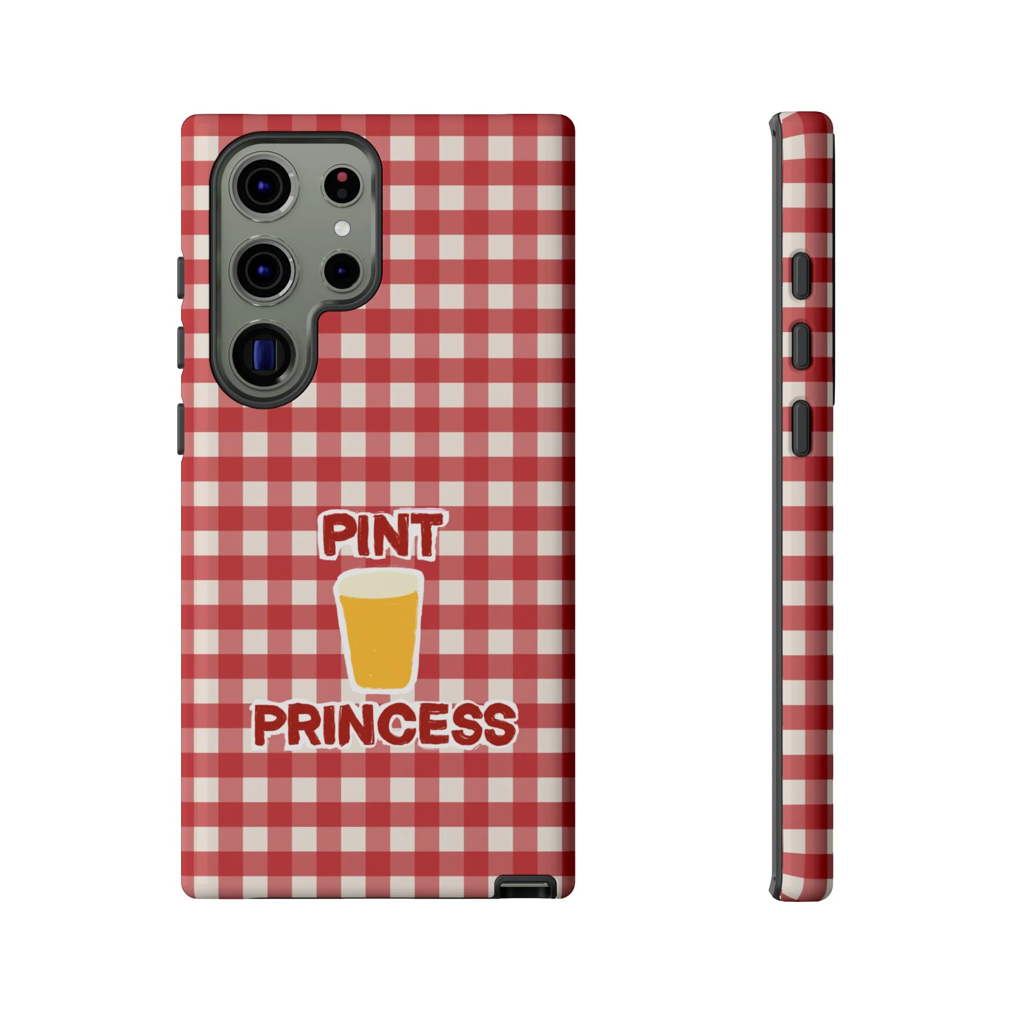 Pint Princess iPhone Case - Image 45