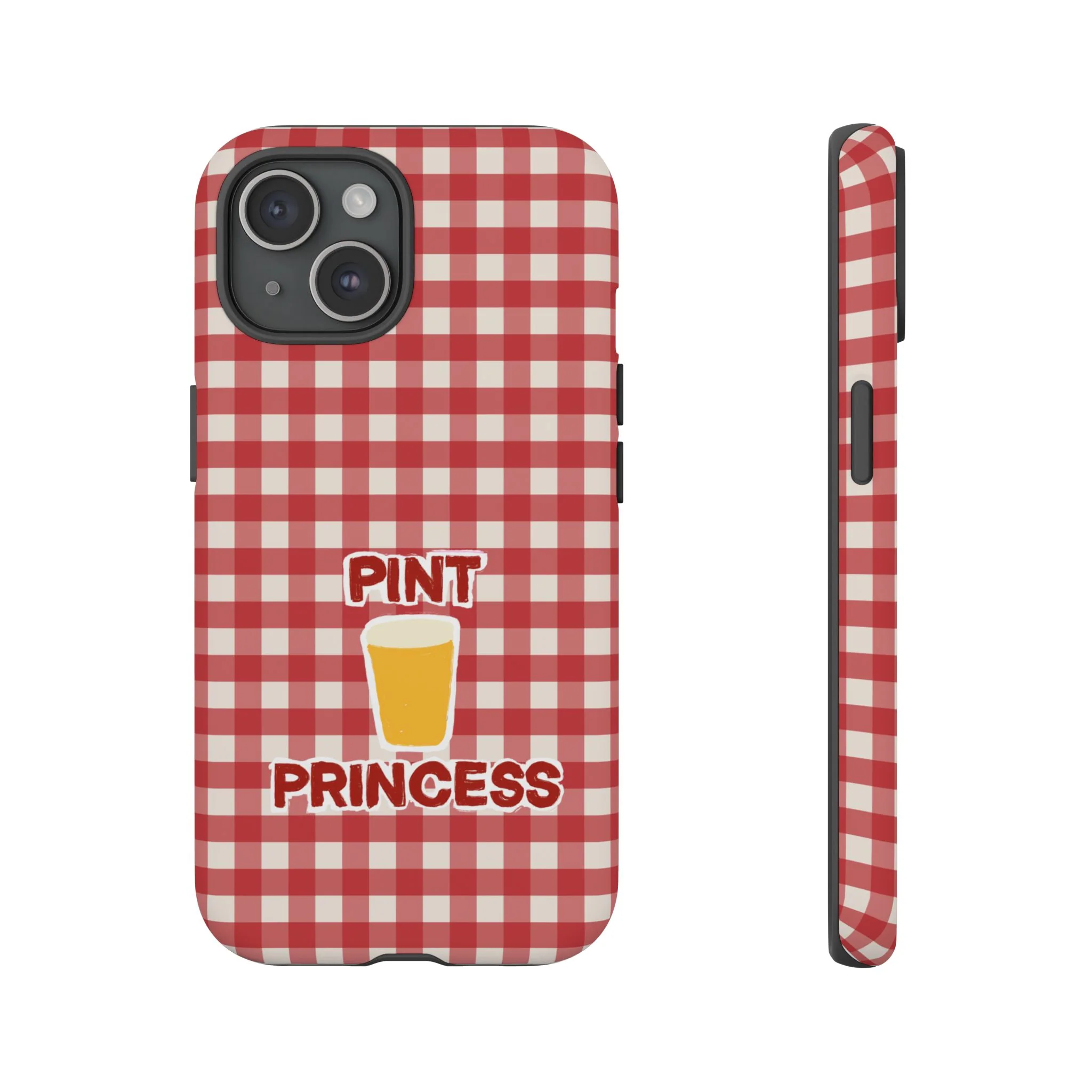 Pint Princess iPhone Case - Image 48