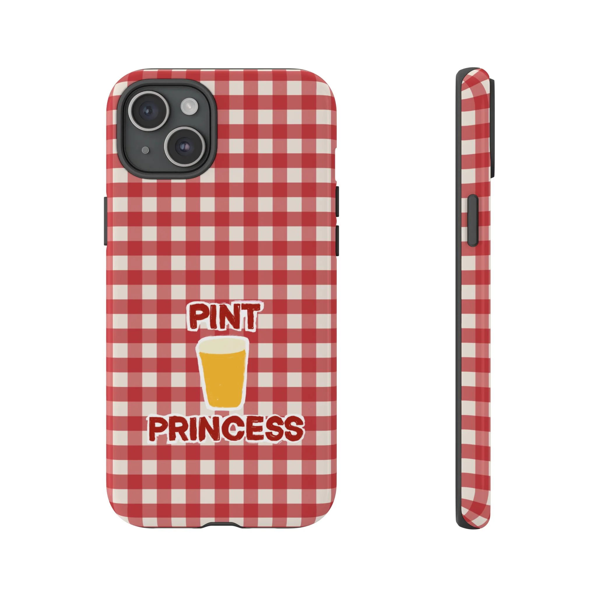 Pint Princess iPhone Case - Image 49