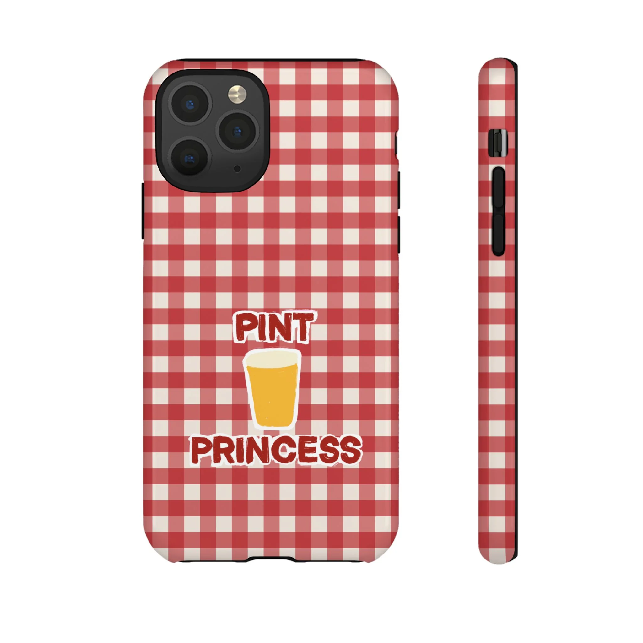 Pint Princess iPhone Case - Image 5