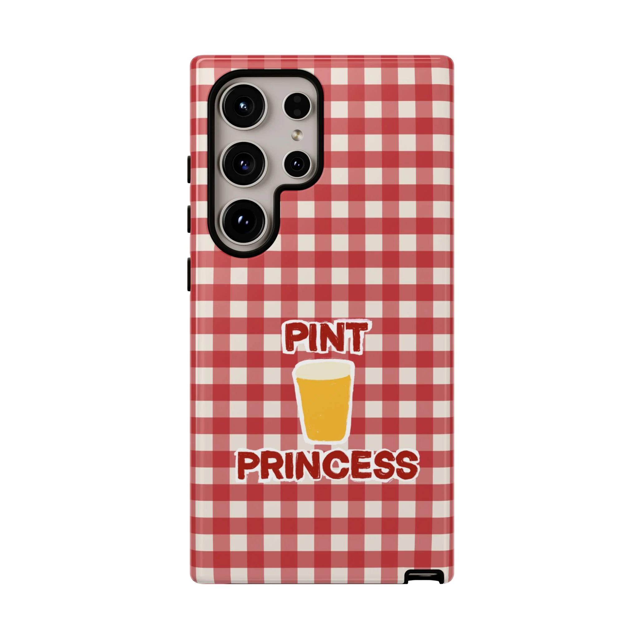 Pint Princess iPhone Case - Image 59