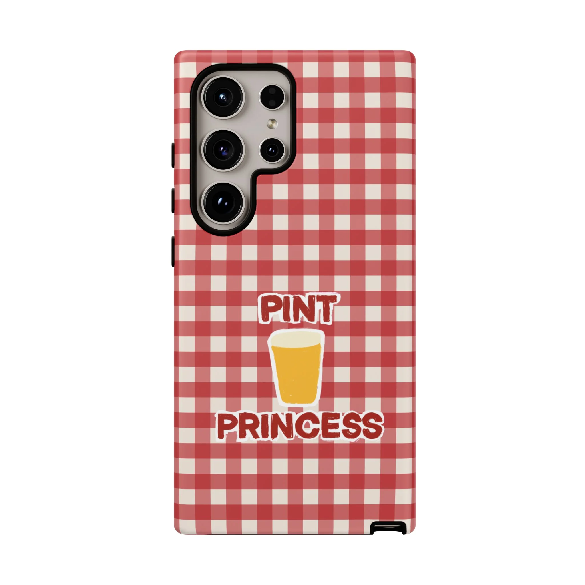 Pint Princess iPhone Case - Image 60