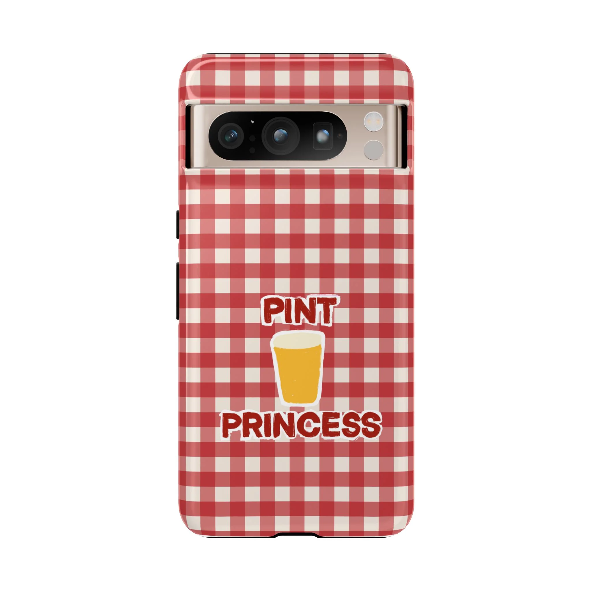 Pint Princess iPhone Case - Image 61