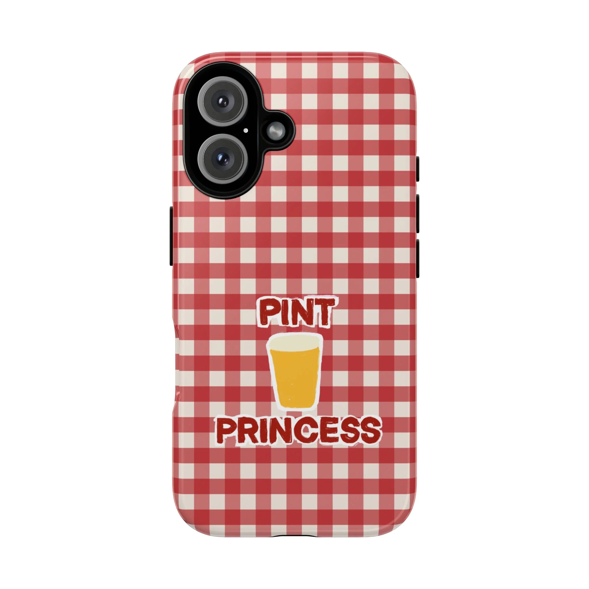 Pint Princess iPhone Case - Image 65