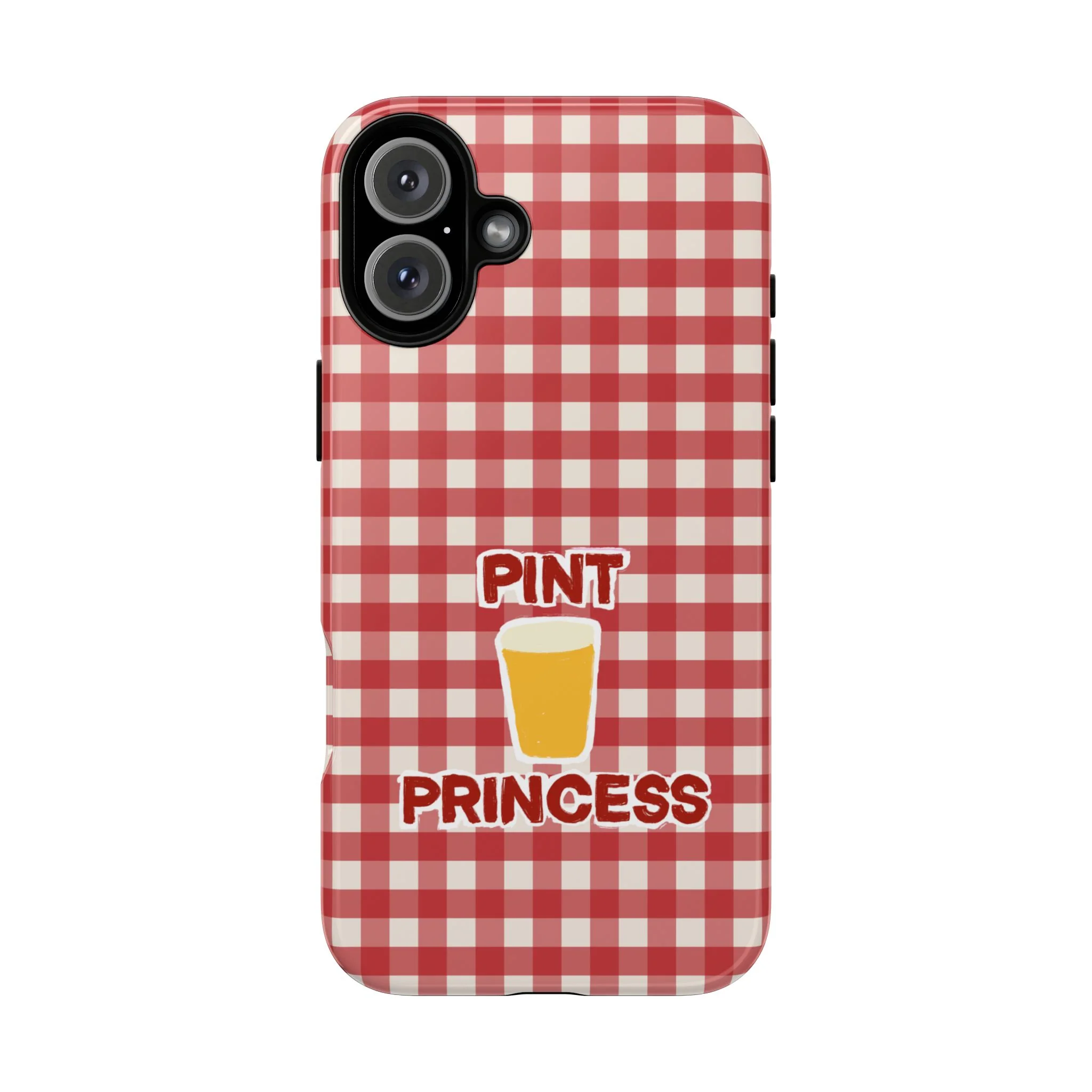 Pint Princess iPhone Case - Image 67