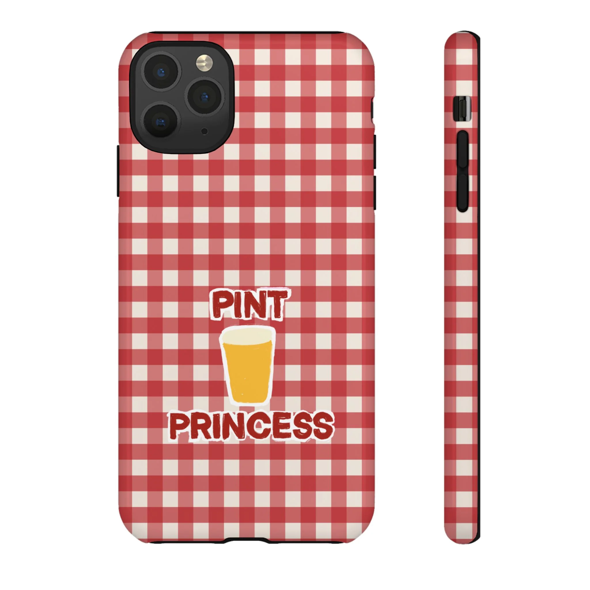Pint Princess iPhone Case - Image 7
