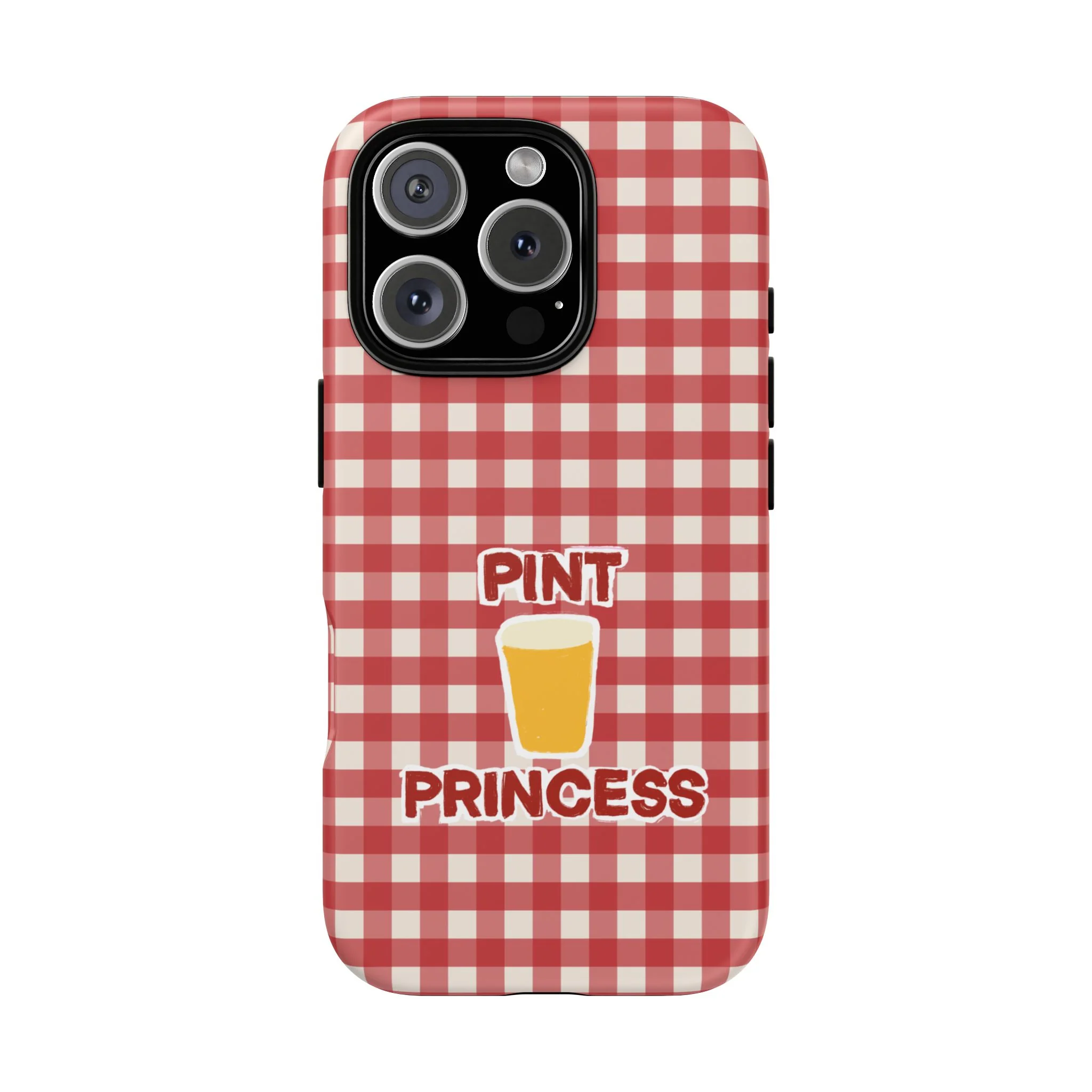 Pint Princess iPhone Case - Image 70