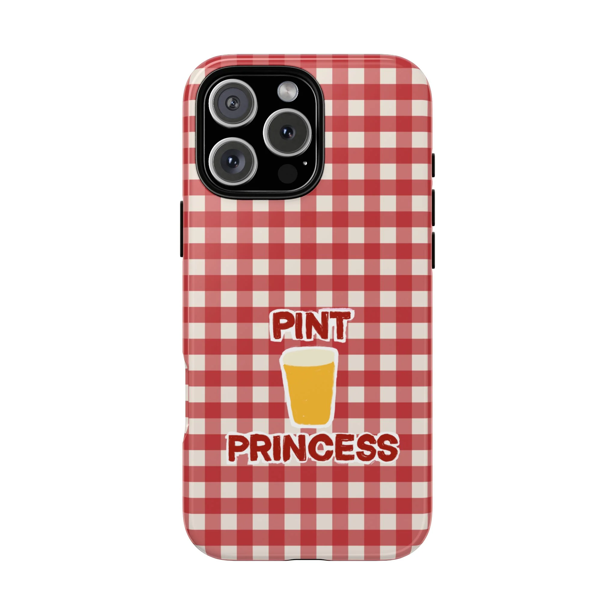 Pint Princess iPhone Case - Image 71