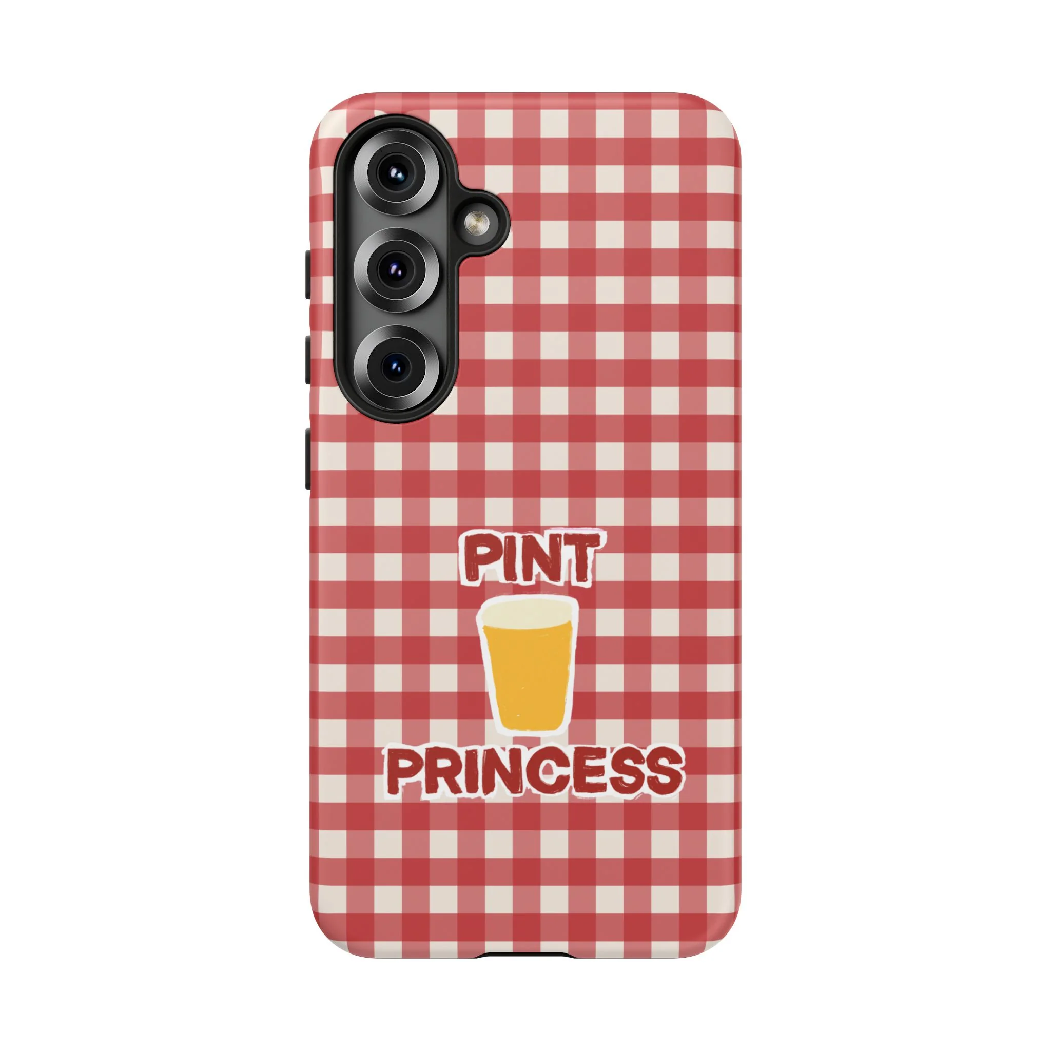 Pint Princess iPhone Case - Image 80