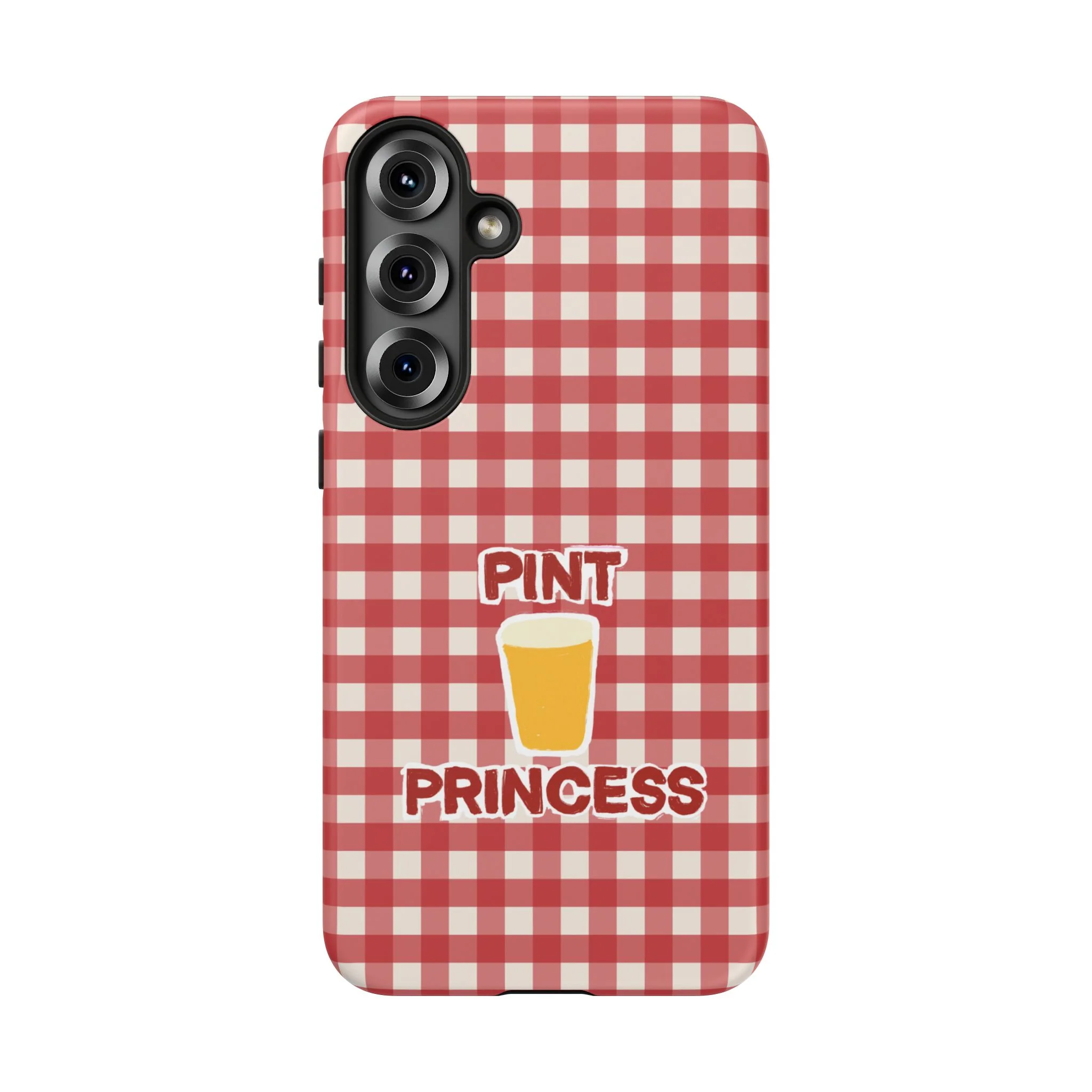 Pint Princess iPhone Case - Image 82