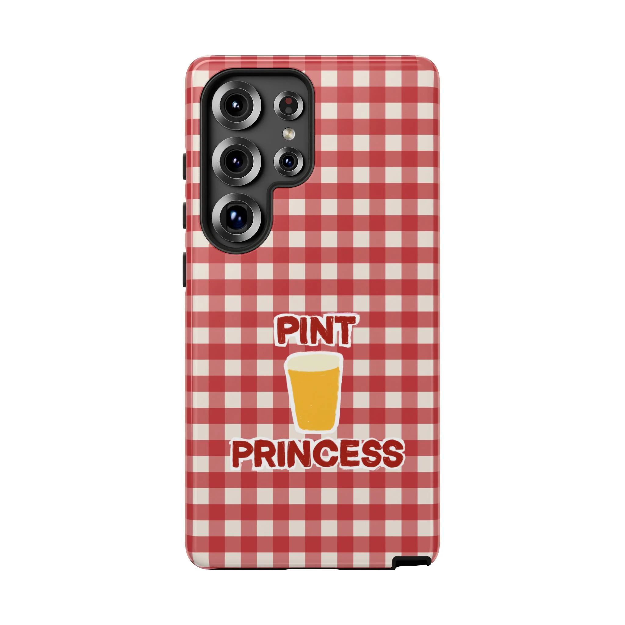Pint Princess iPhone Case - Image 83