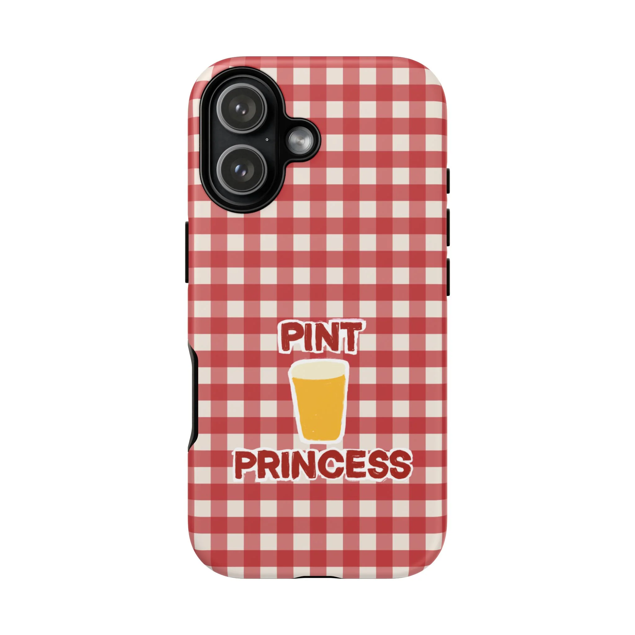 Pint Princess iPhone Case - Image 86