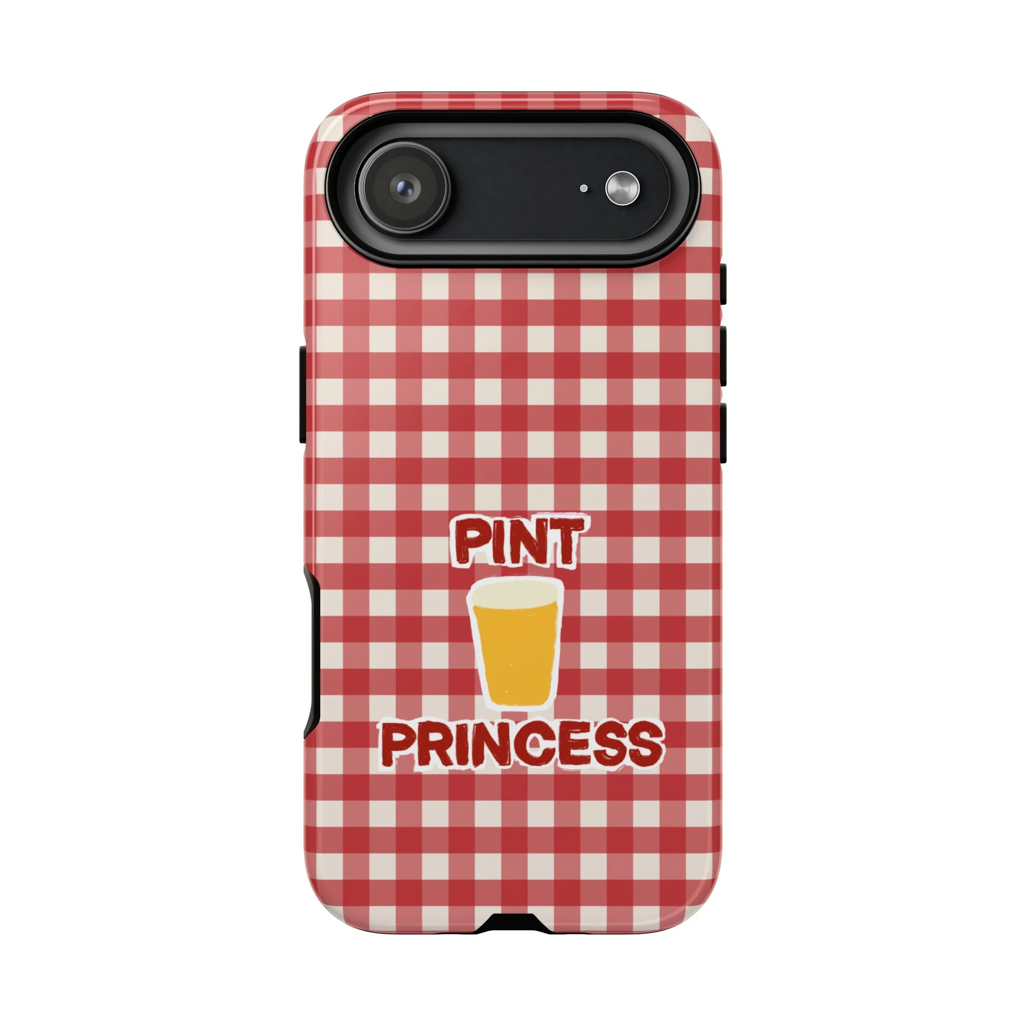 Pint Princess iPhone Case - Image 87