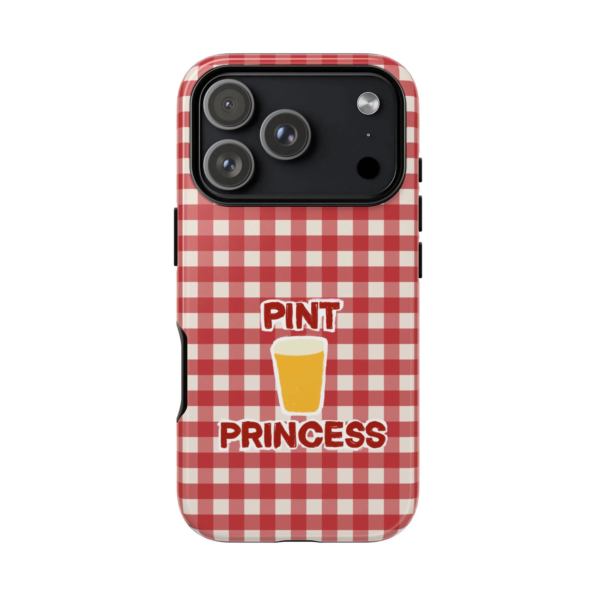 Pint Princess iPhone Case - Image 89