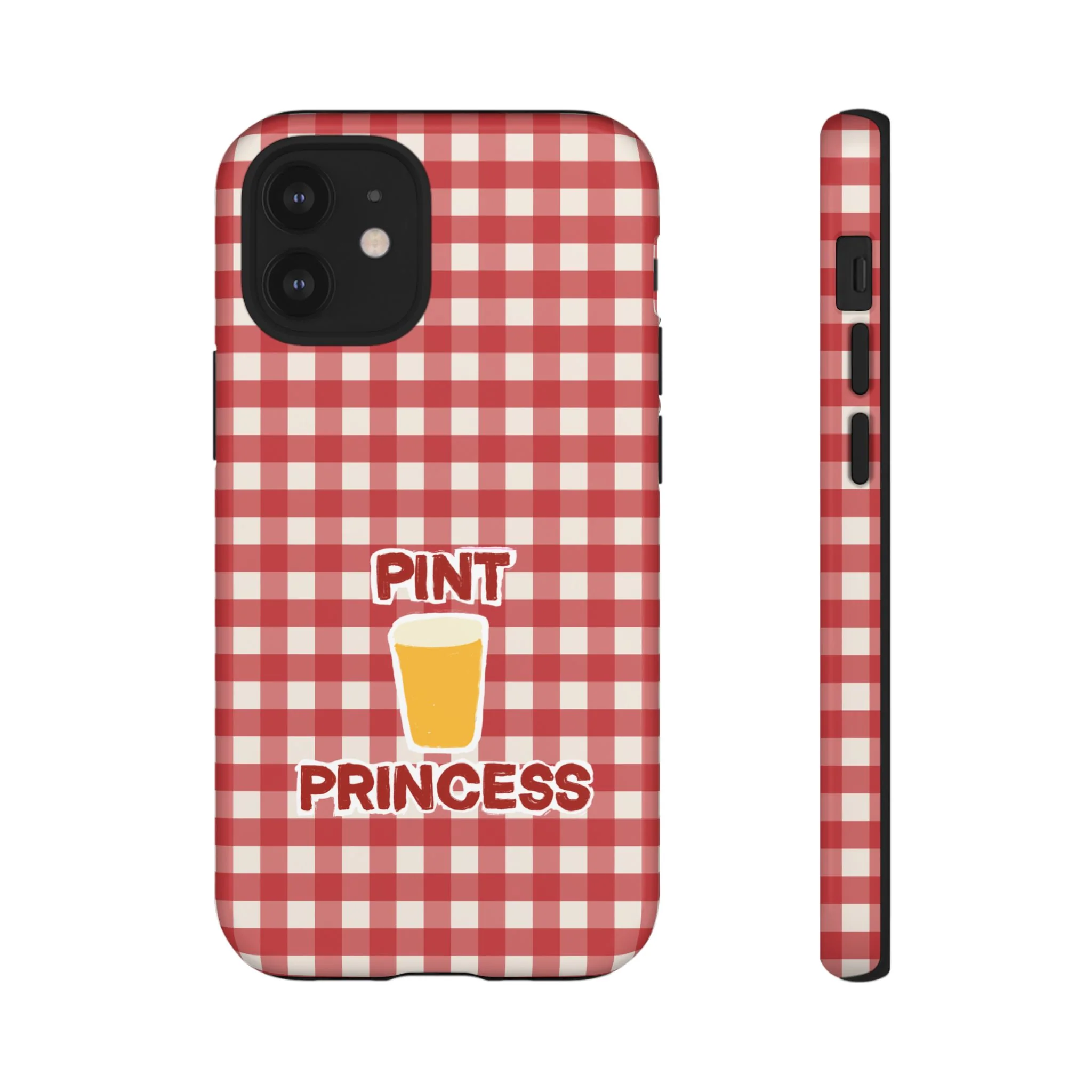 Pint Princess iPhone Case - Image 9