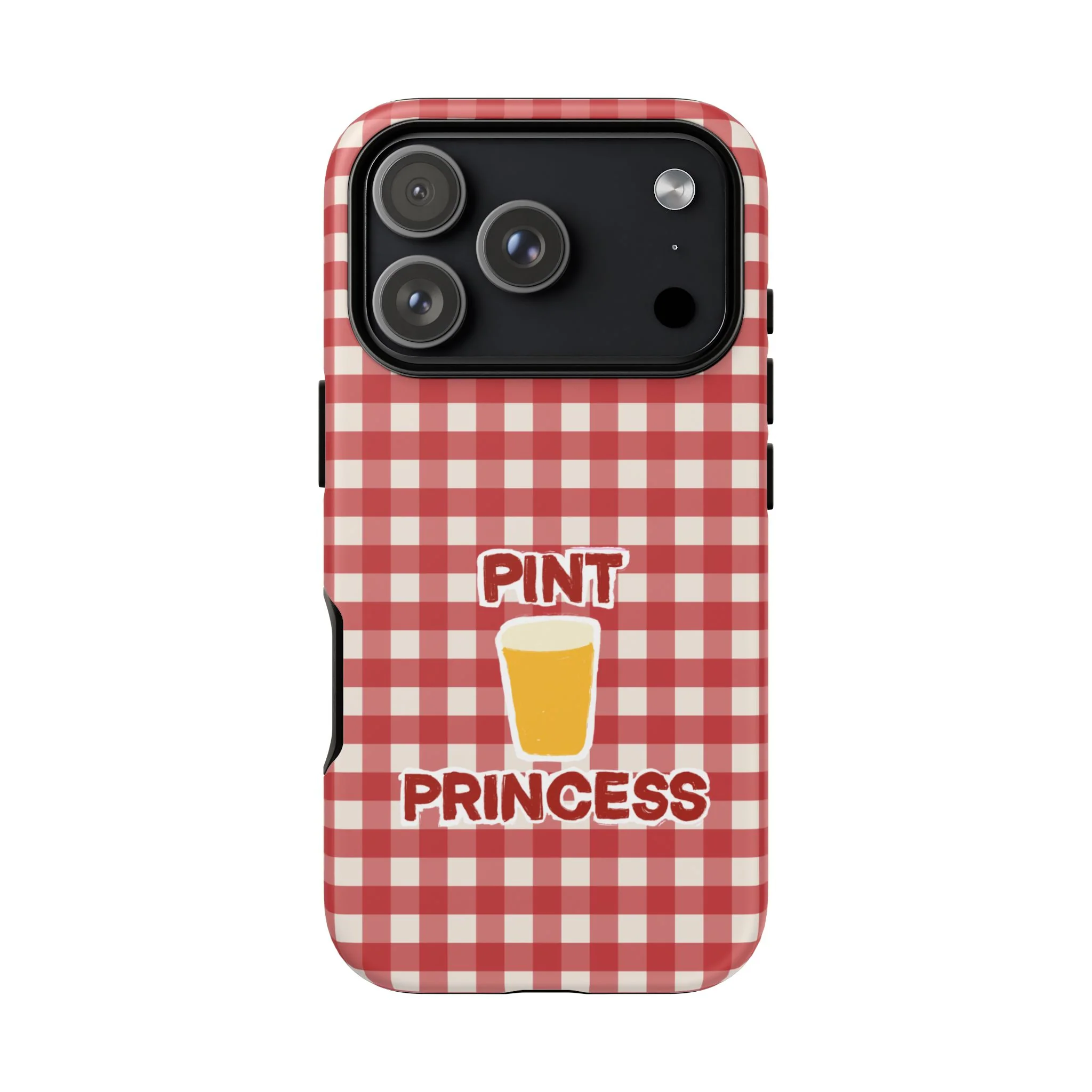 Pint Princess iPhone Case - Image 90