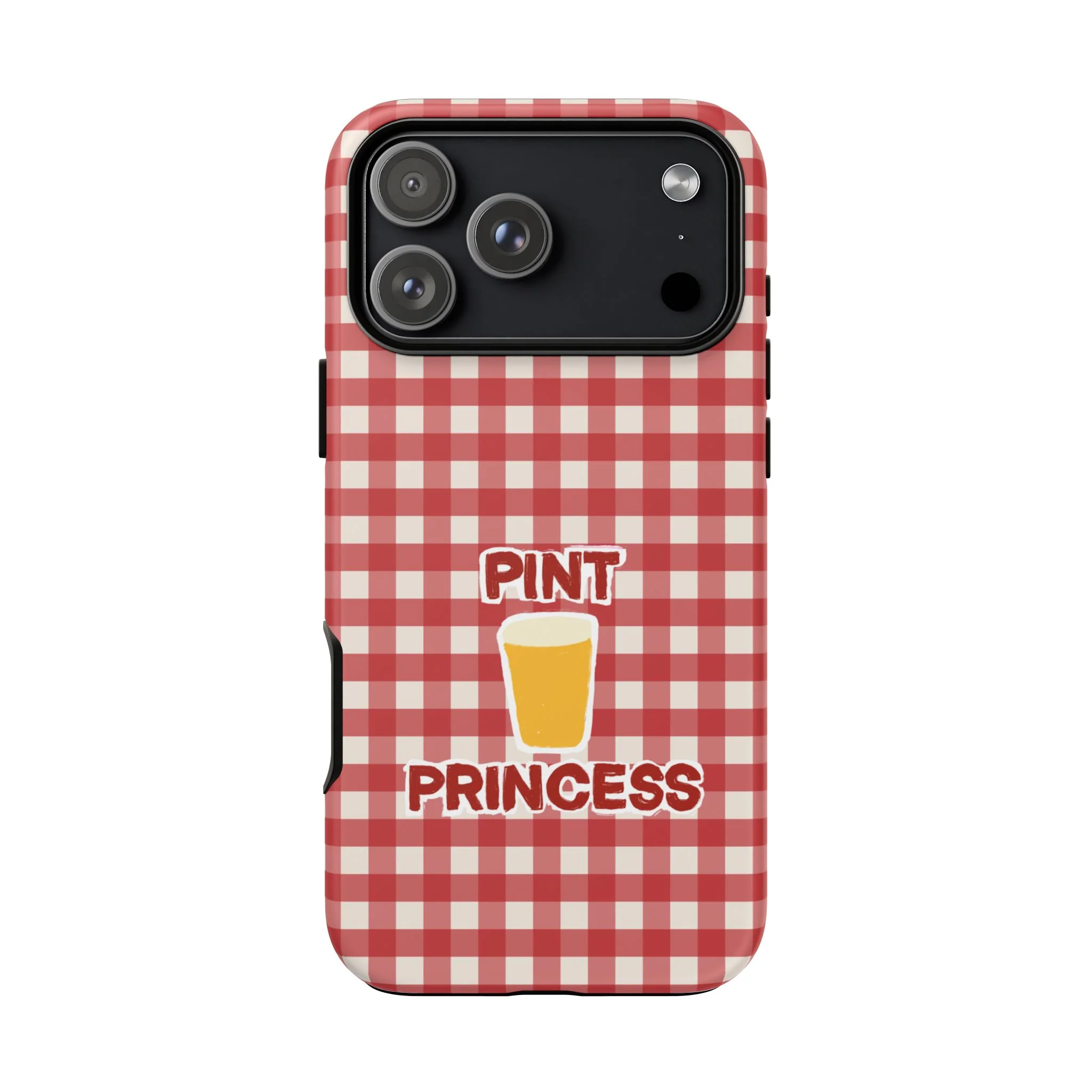 Pint Princess iPhone Case - Image 92
