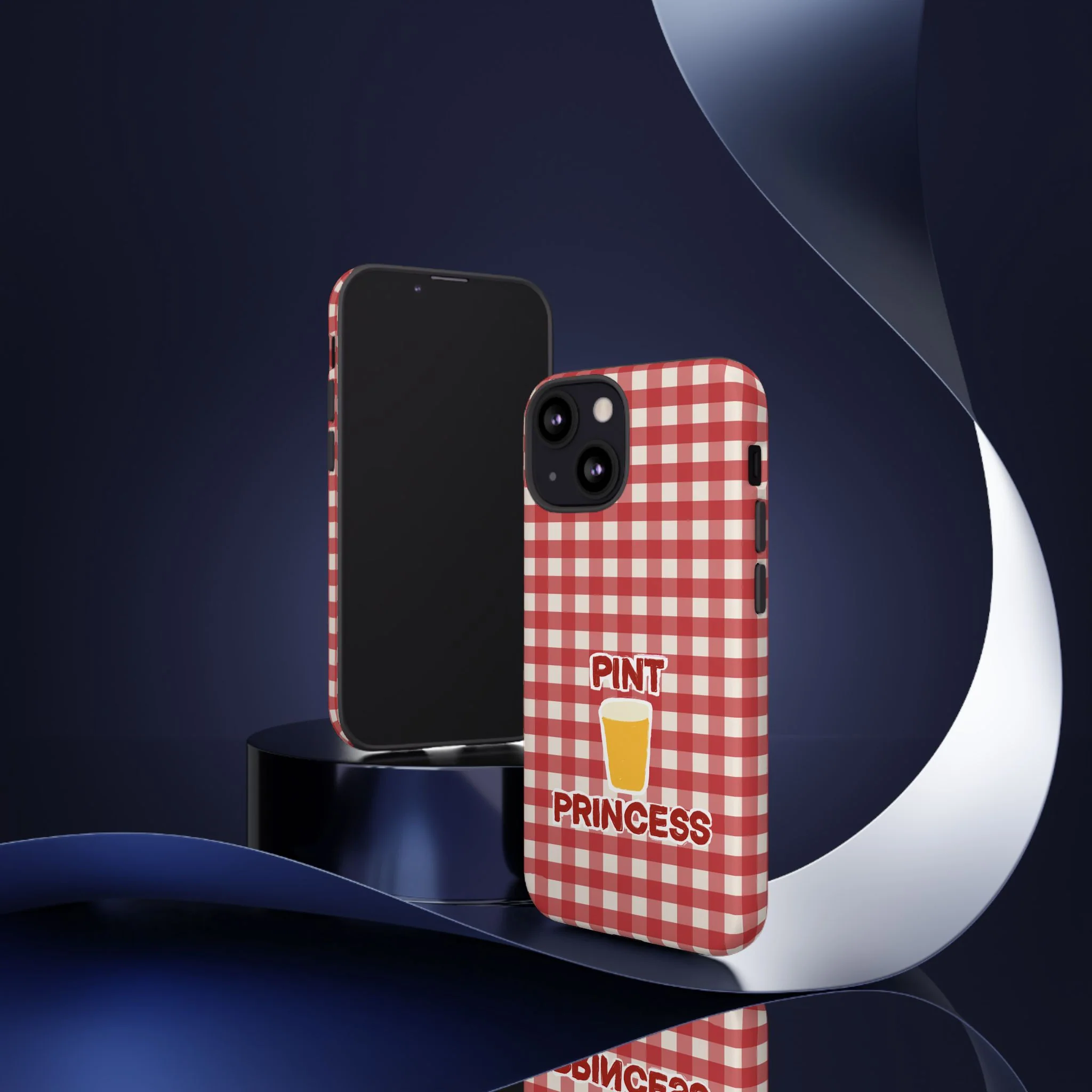 Pint Princess iPhone Case - Image 96