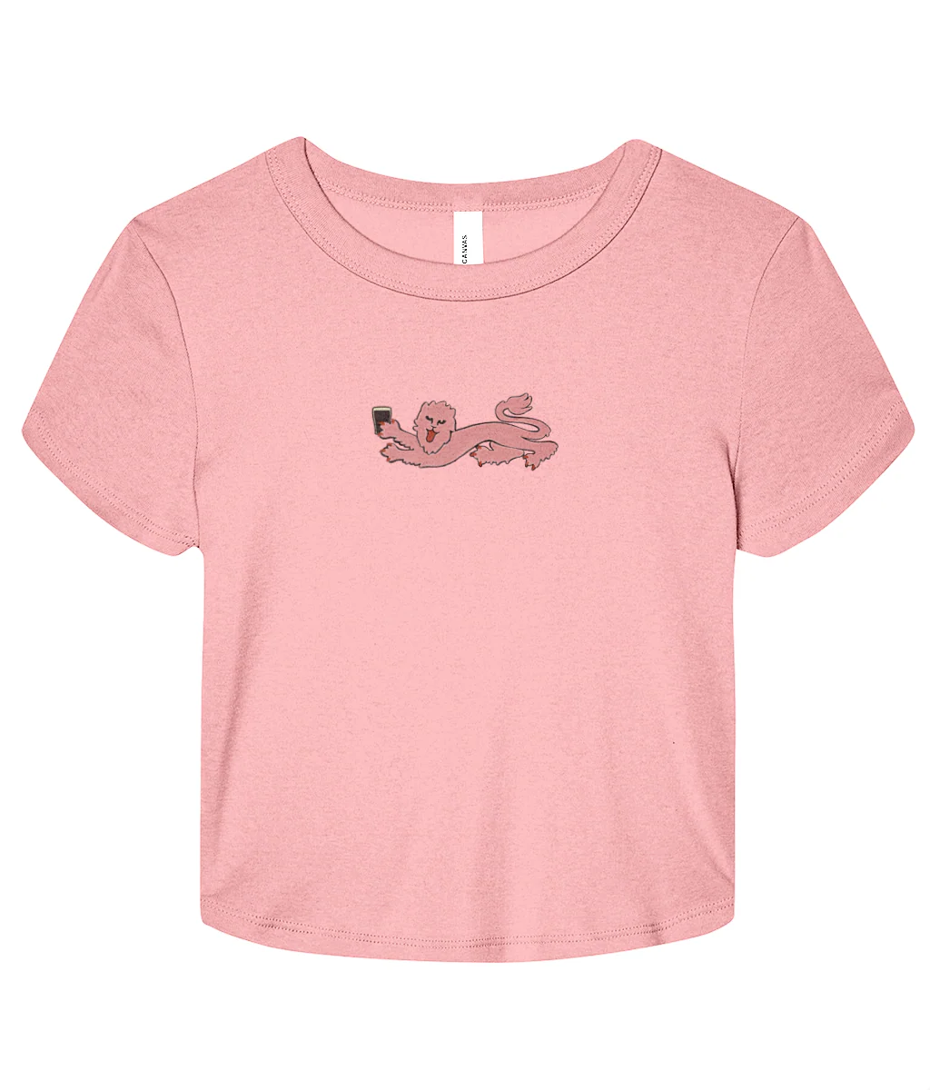 Pints & Pride Micro Rib Baby T-shirt - Image 2