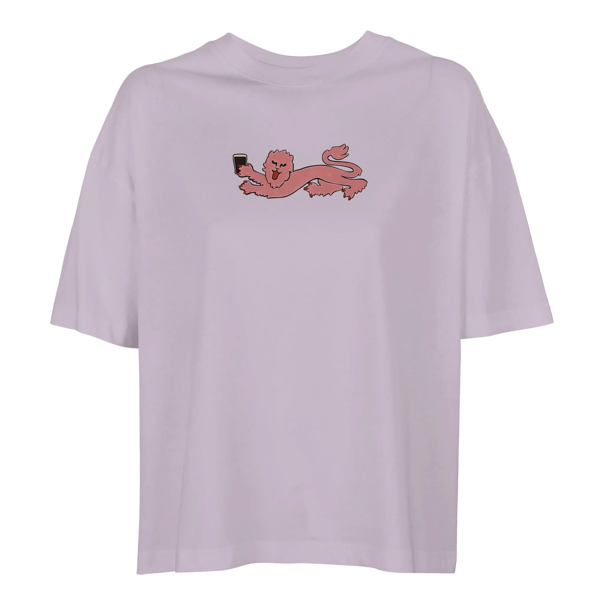 Pints & Pride Oversized T-shirt - Image 3