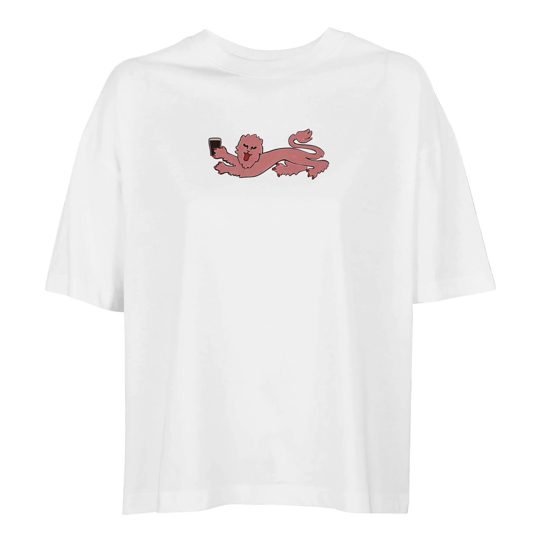 Pints & Pride Oversized T-shirt - Image 4