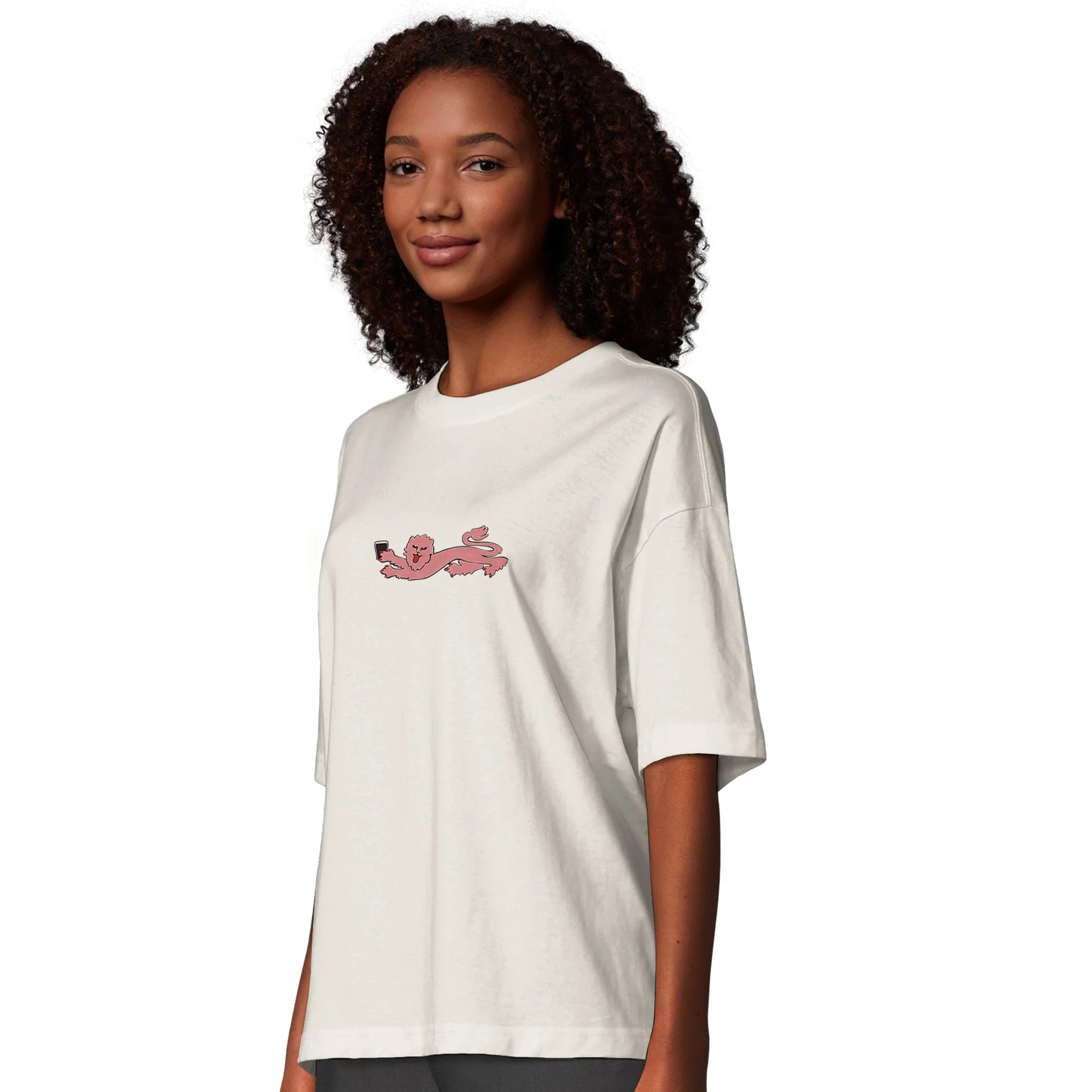 Pints & Pride Oversized T-shirt - Image 5