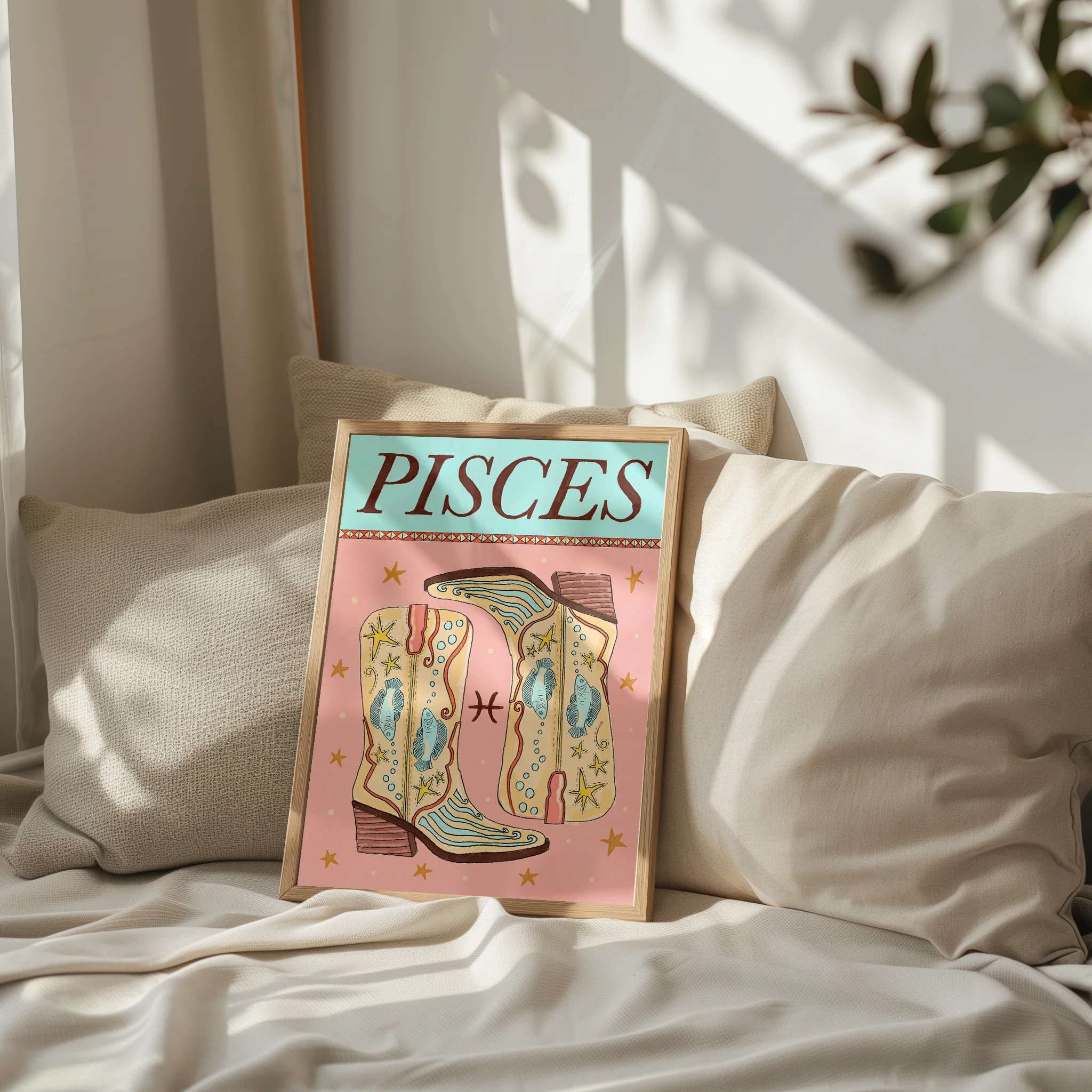 Pisces Horoscope Print - Image 3