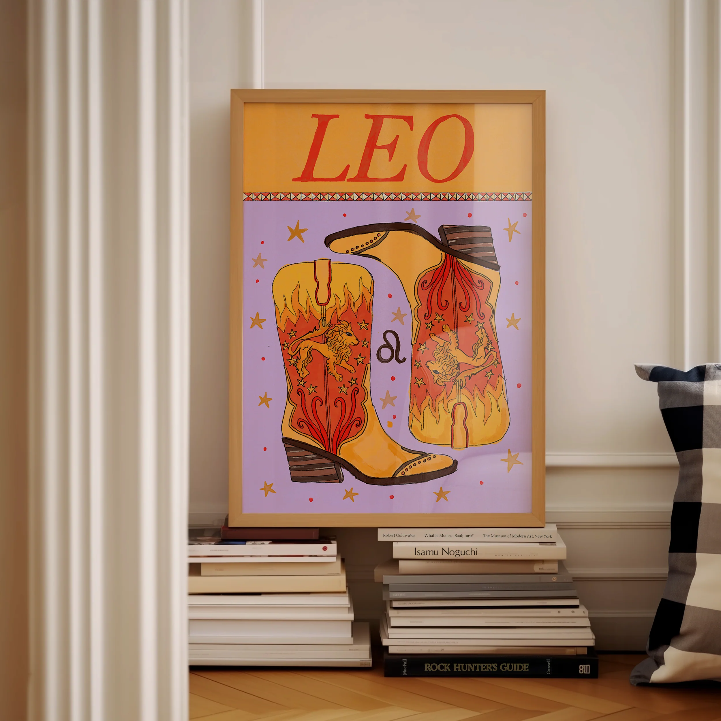 Leo Horoscope Print - Image 3