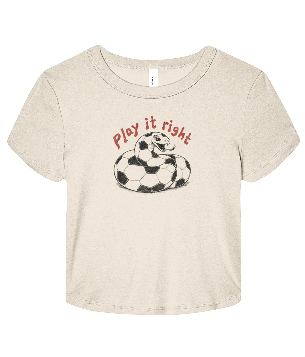 Play It Right Snake Football Baby T-shirt