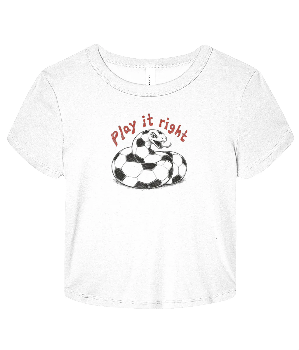 Play It Right Snake Football Baby T-shirt - Image 2