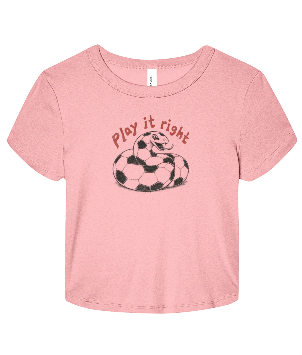 Play It Right Snake Football Baby T-shirt - Image 5