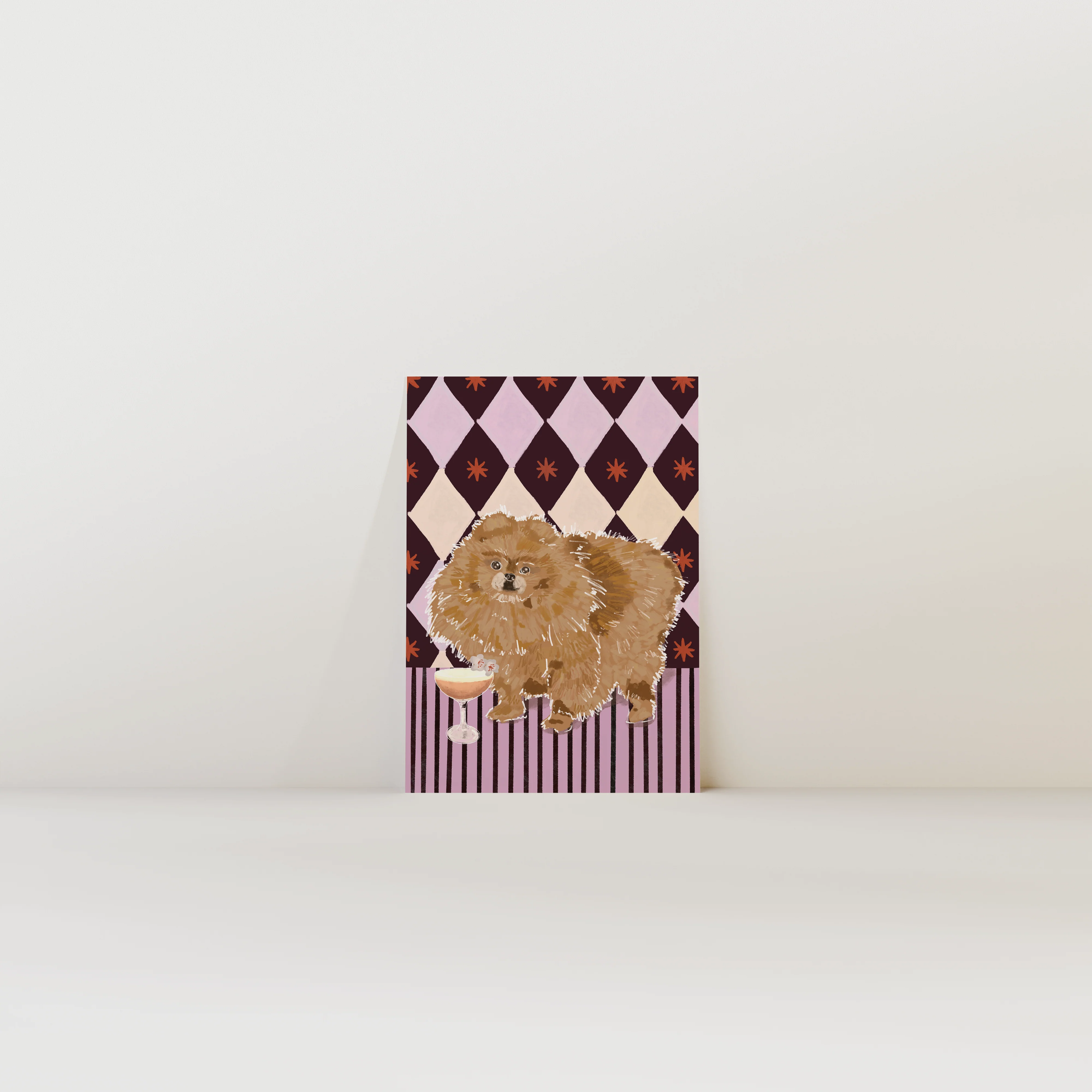 Pomeranian Print