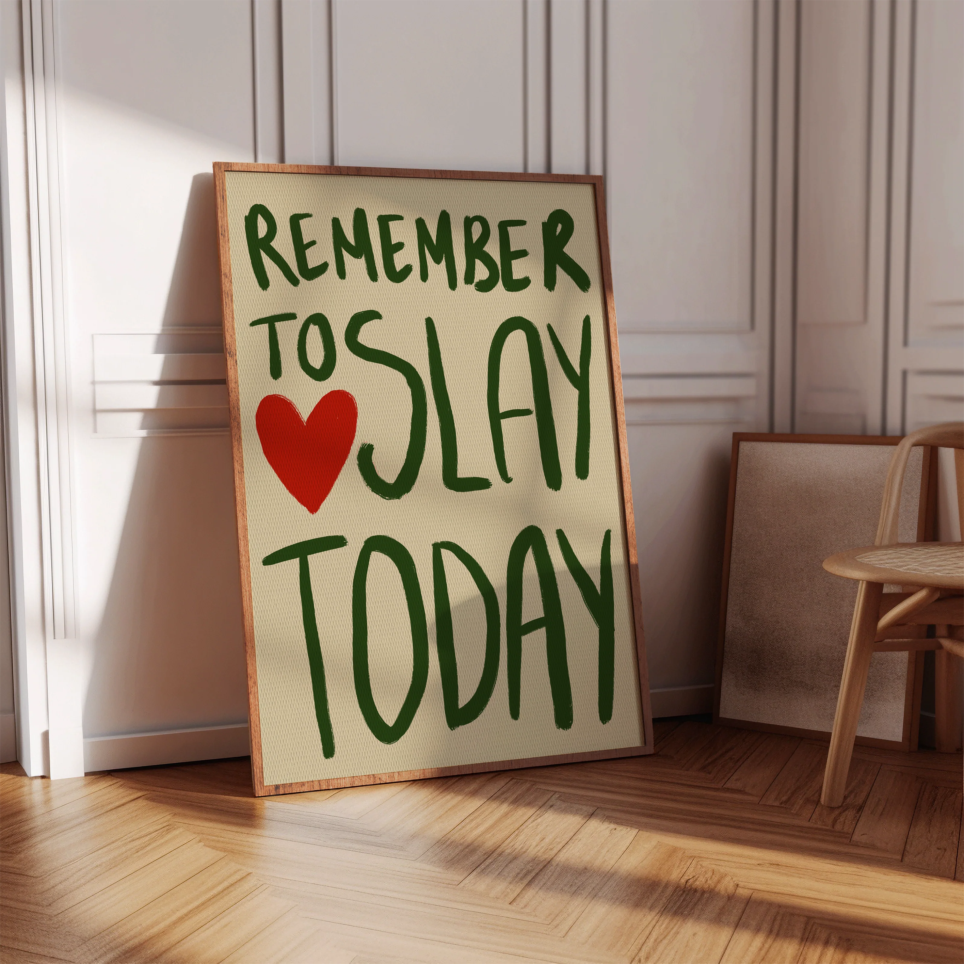 Remember To Slay Today Print - Image 4