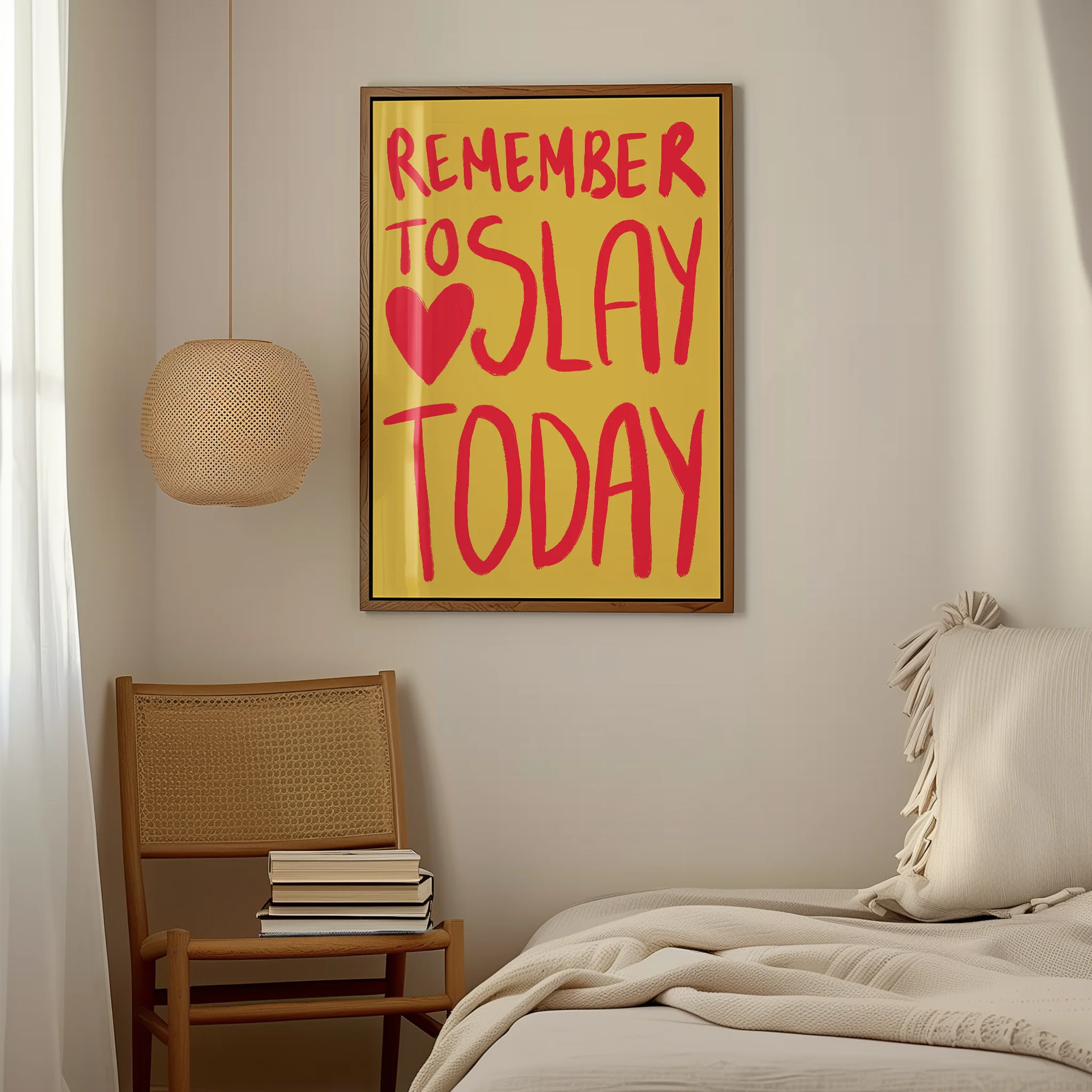 Remember To Slay Today Print - Image 5