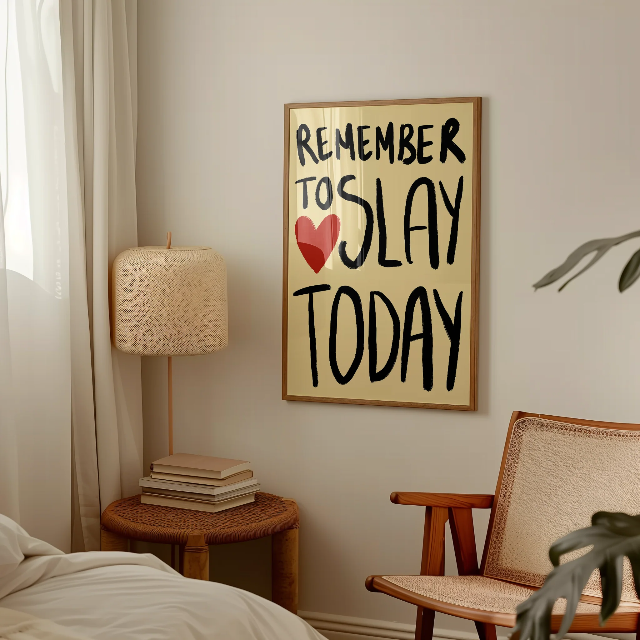 Remember To Slay Today Print - Image 6