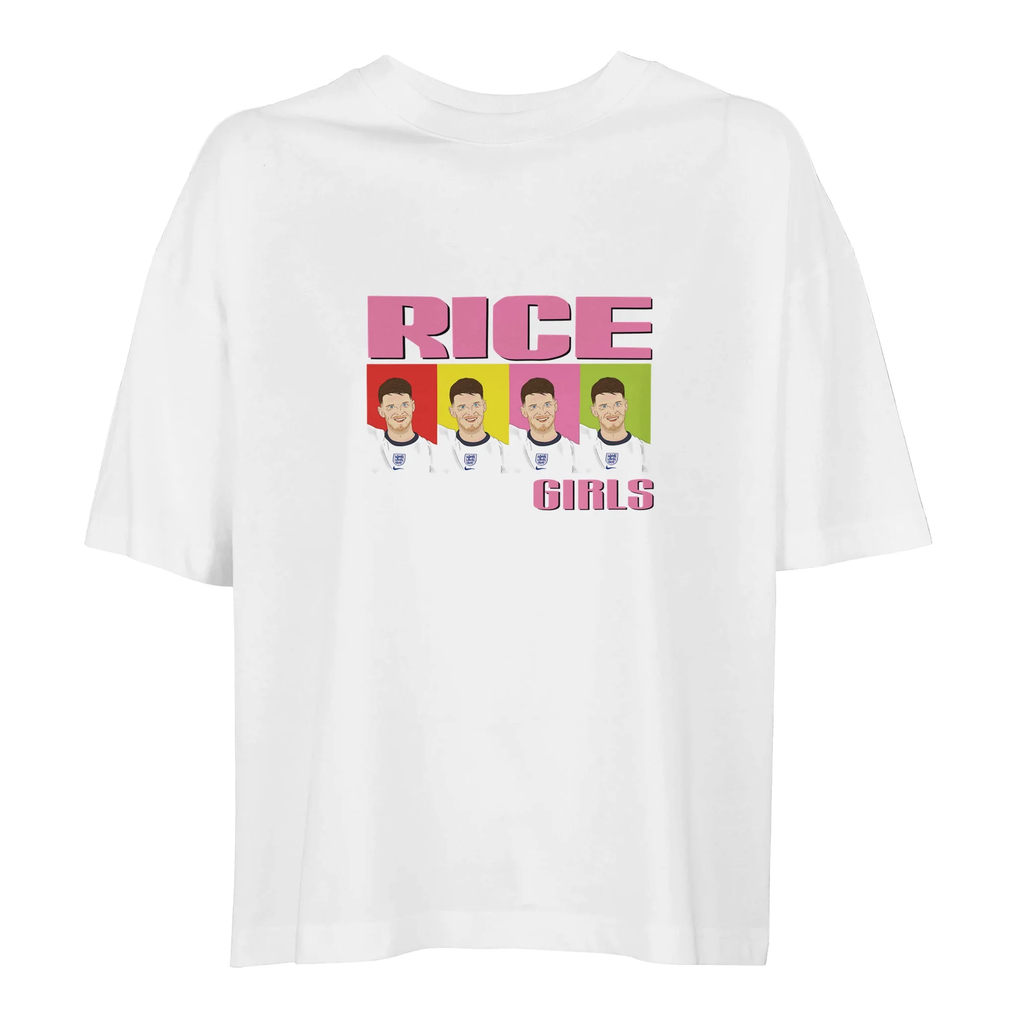 Rice Girls (Declan Rice) Oversized T-shirt - Image 3