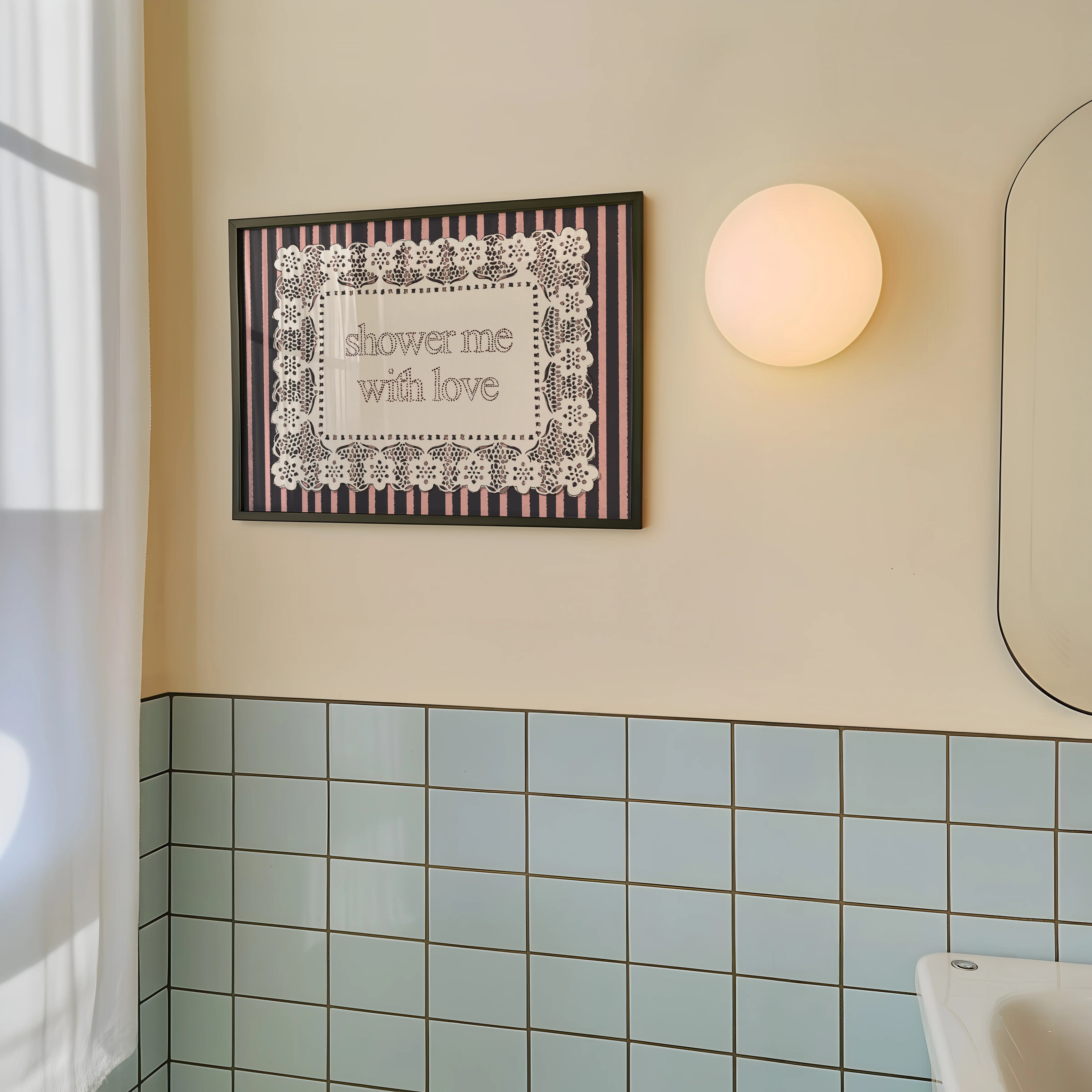 Shower me With Love Print - Image 3