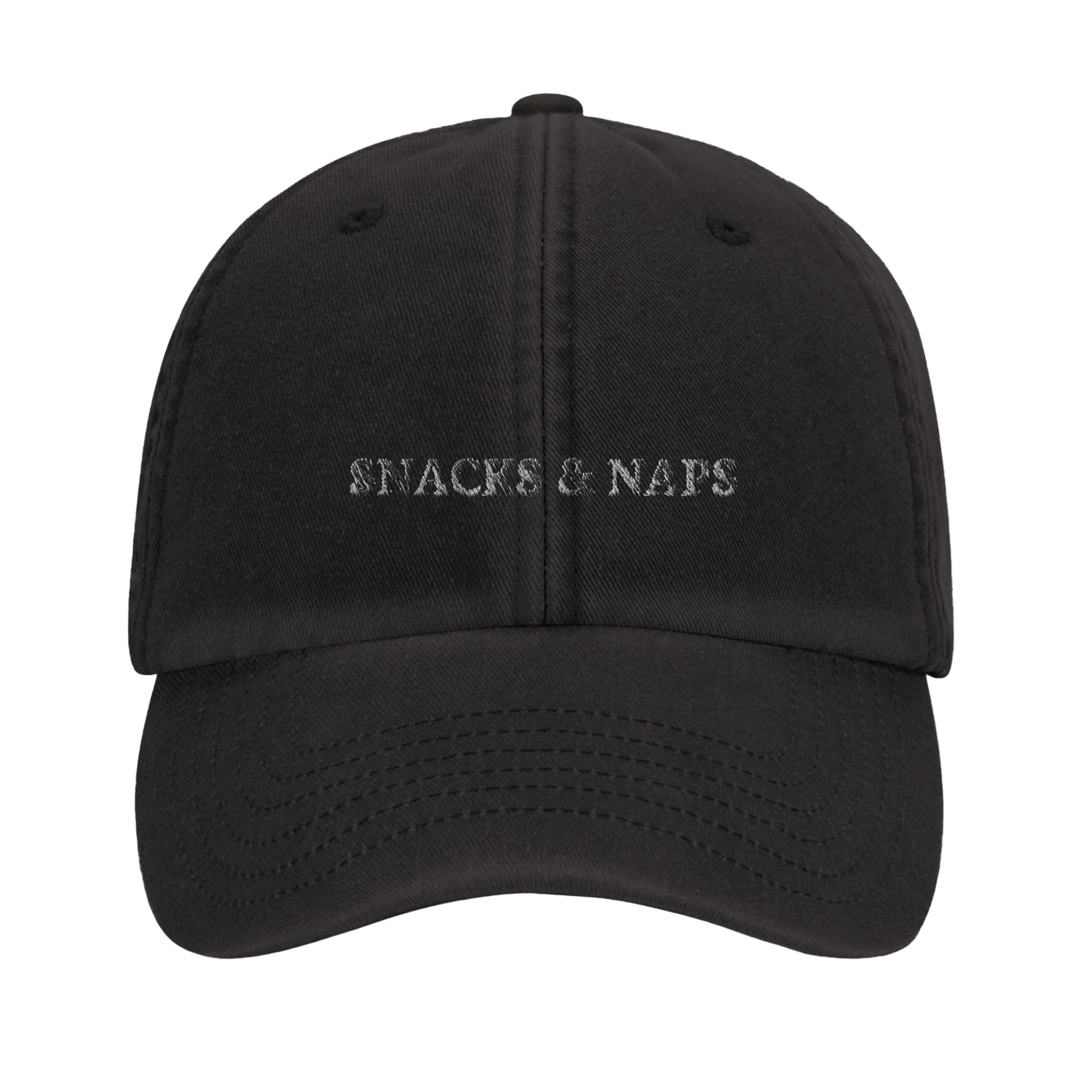 Snacks & Naps Cap