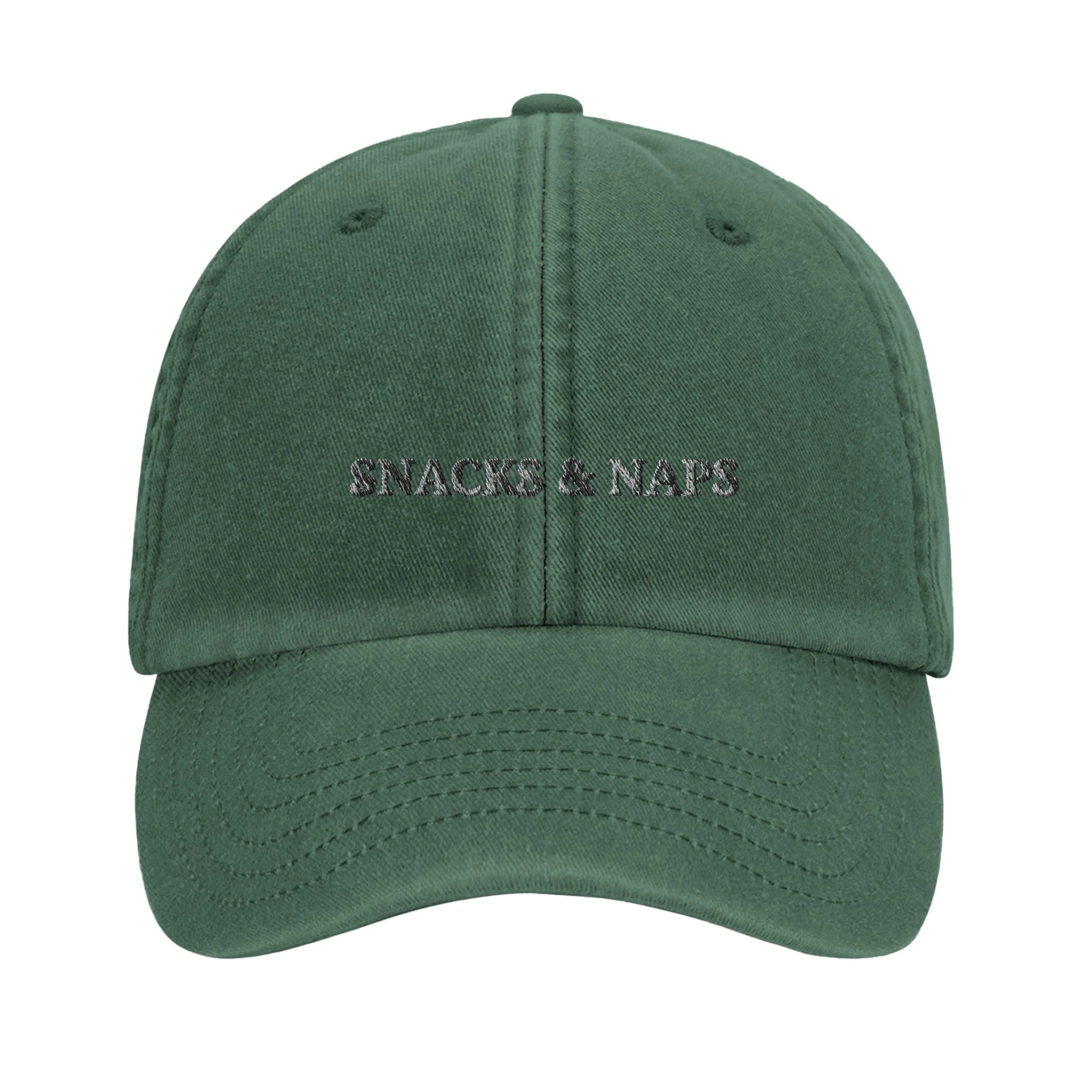 Snacks & Naps Cap - Image 3