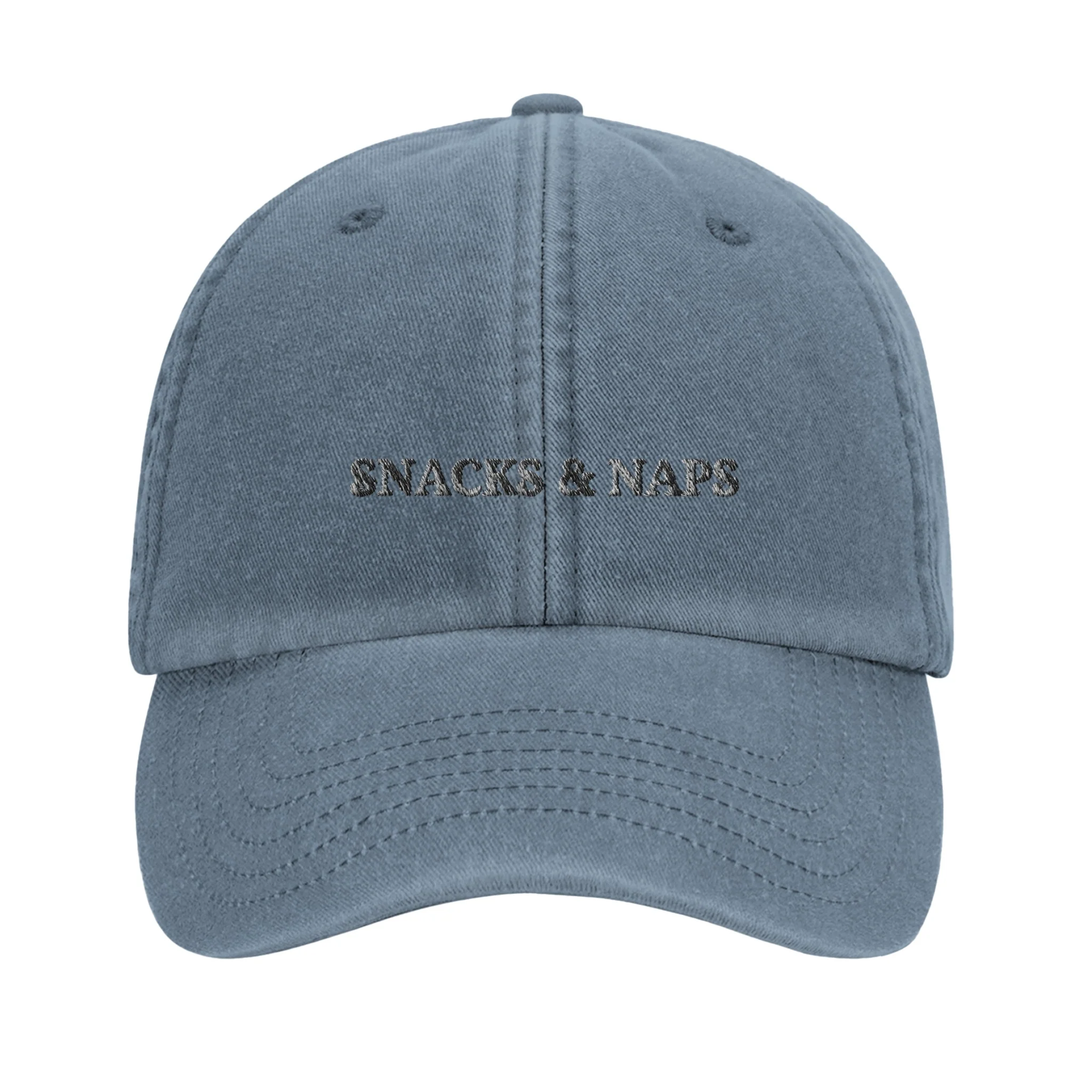 Snacks & Naps Cap - Image 4