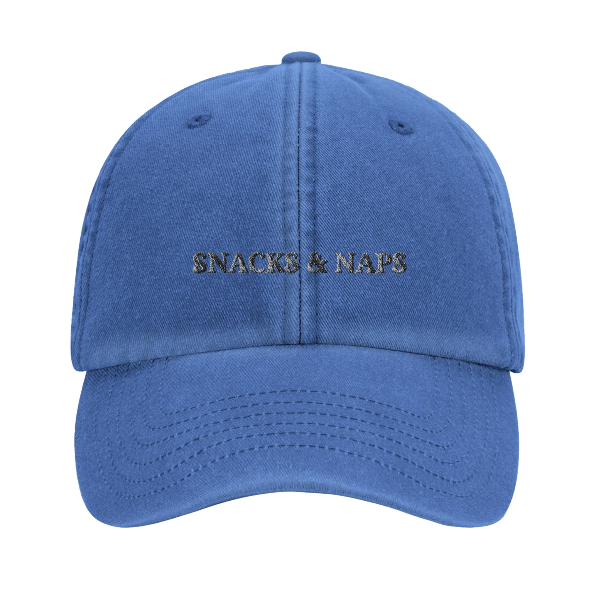 Snacks & Naps Cap - Image 5