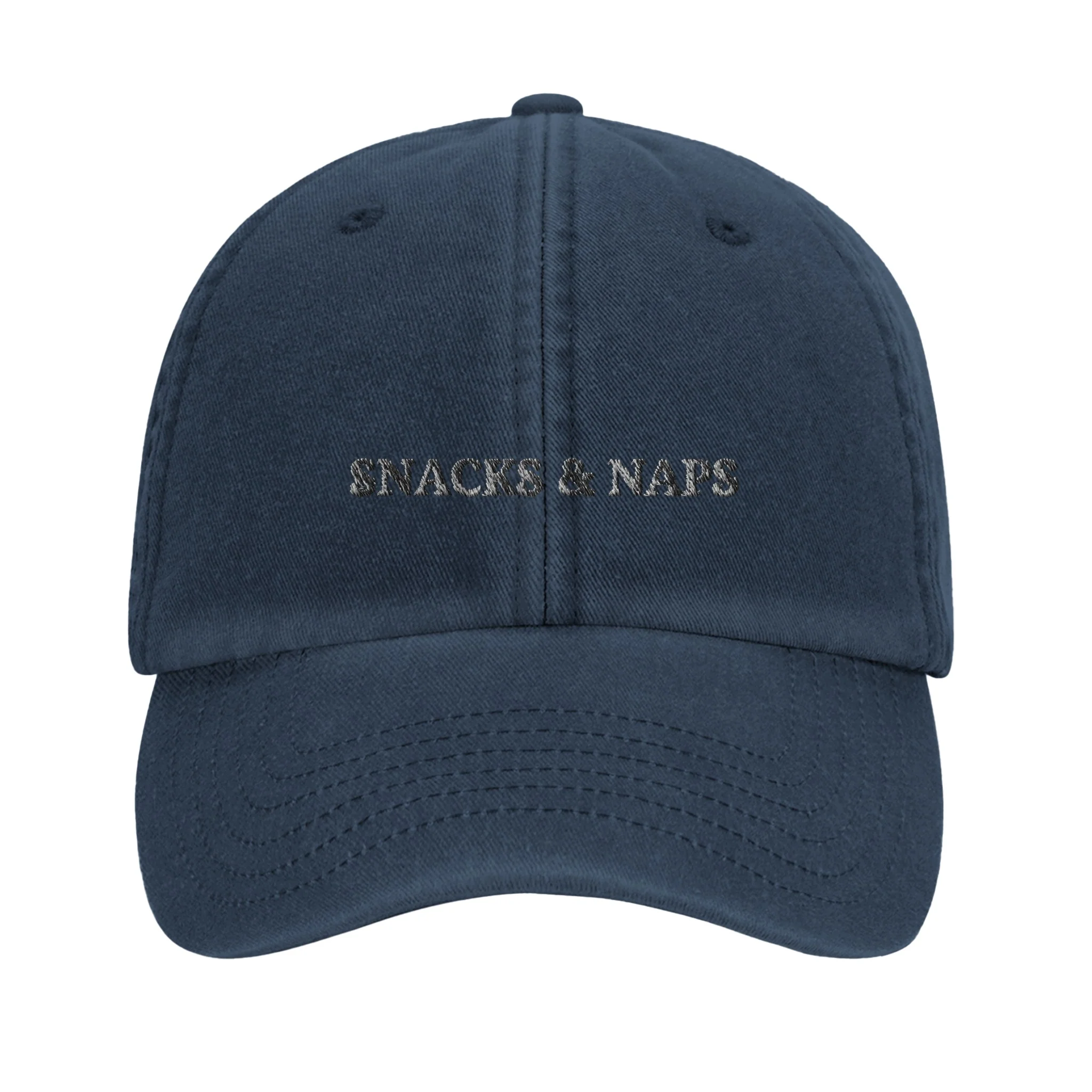 Snacks & Naps Cap - Image 6