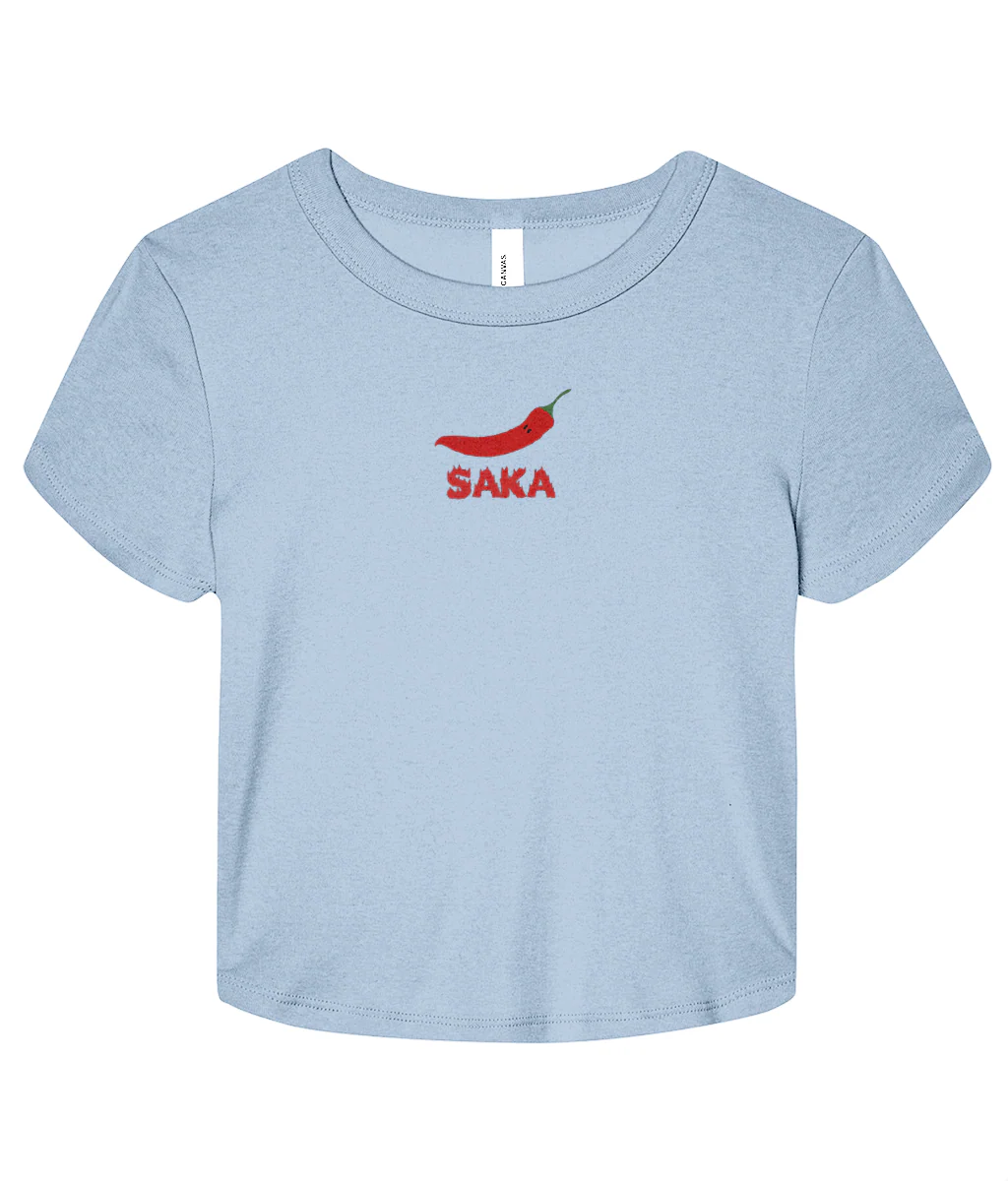 Spicy Saka Micro Rib Baby T-shirt