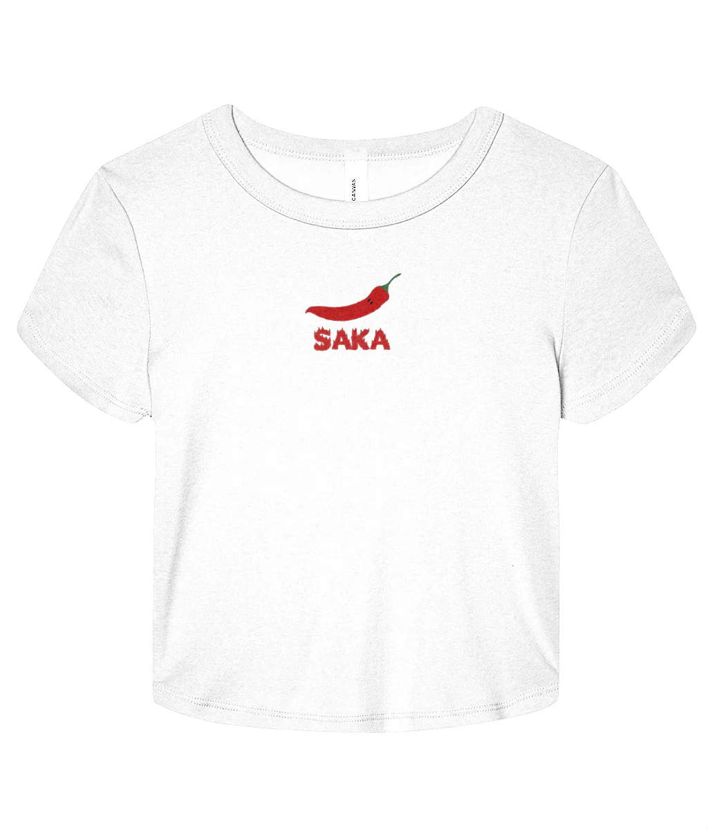 Spicy Saka Micro Rib Baby T-shirt - Image 4